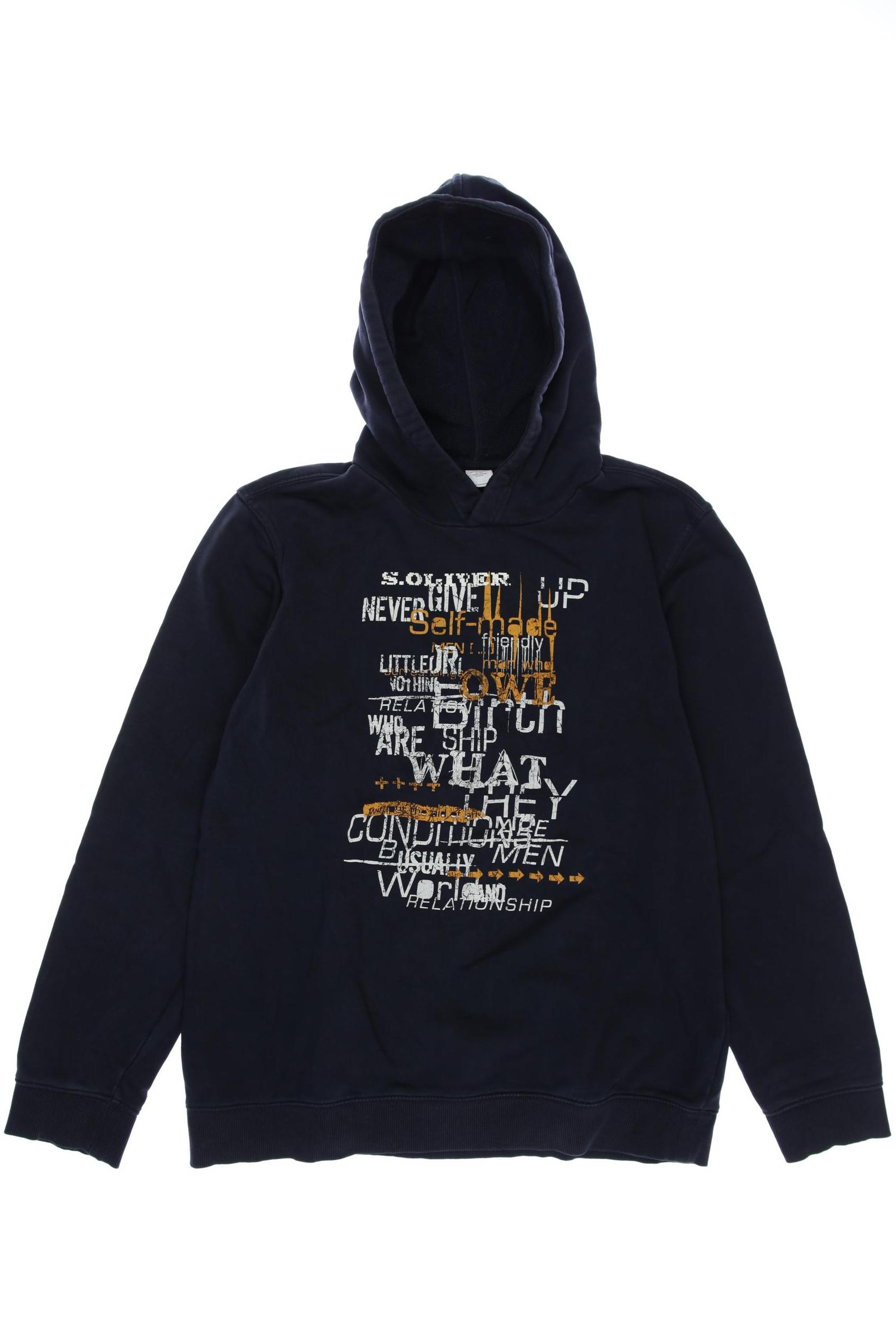 

s.Oliver Herren Hoodies & Sweater, marineblau, Gr. 176
