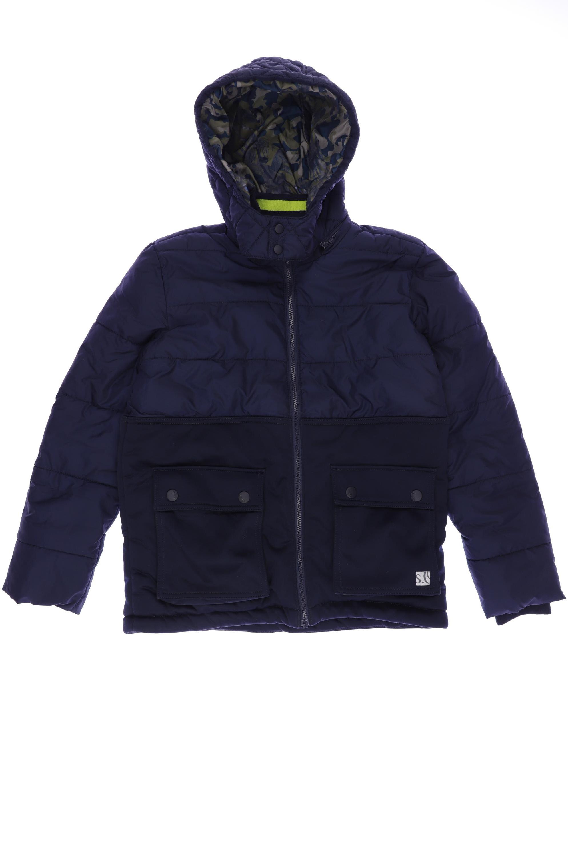 

s.Oliver Jungen Jacke, marineblau, Gr. 152
