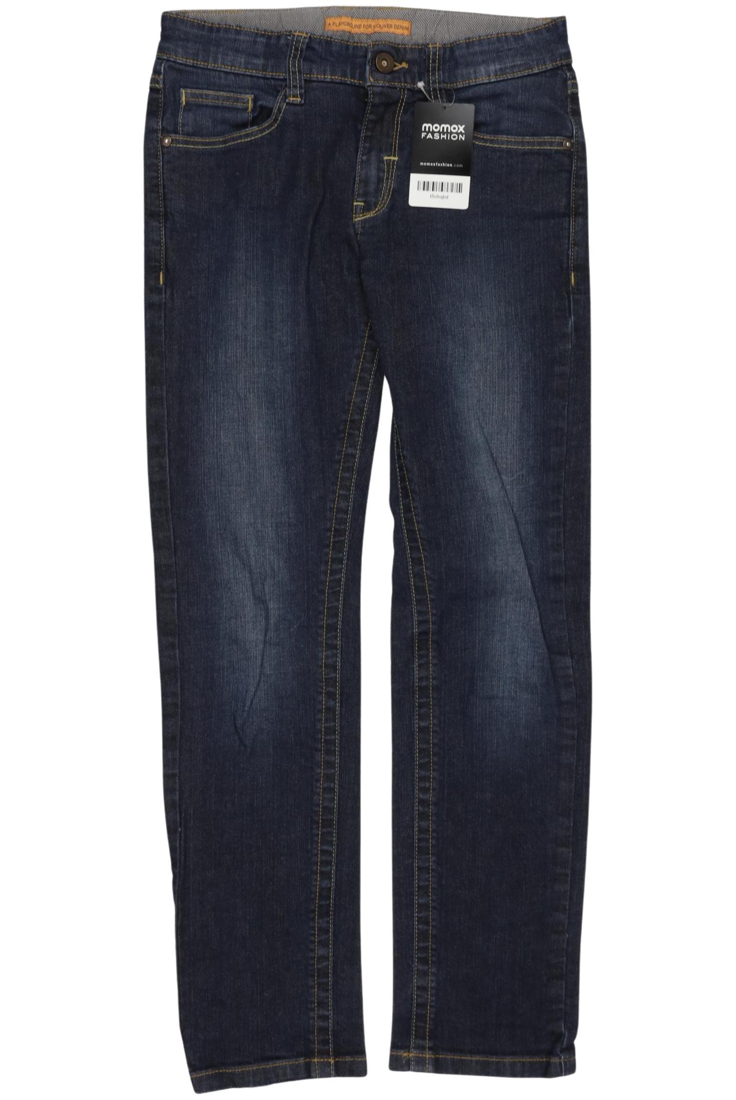 

s.Oliver Jungen Jeans, marineblau, Gr. 152