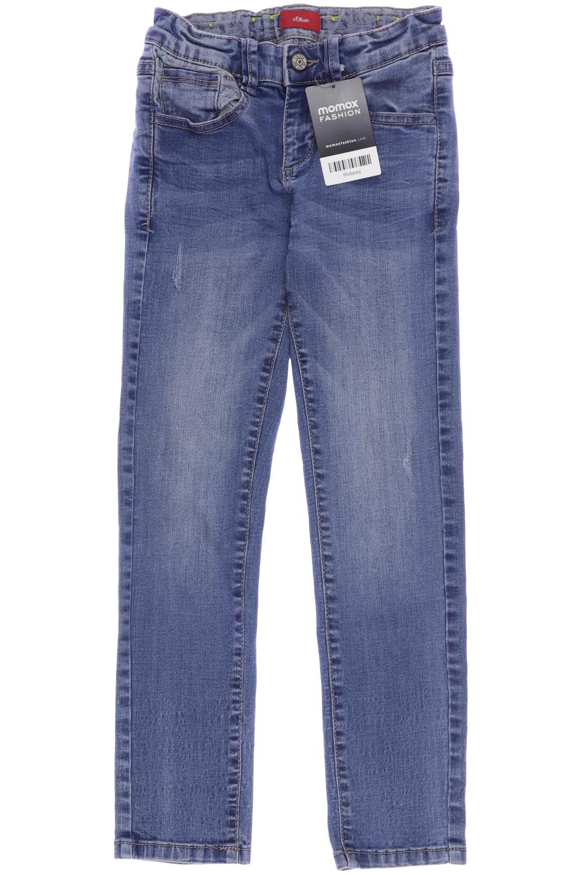 

s.Oliver Jungen Jeans, blau