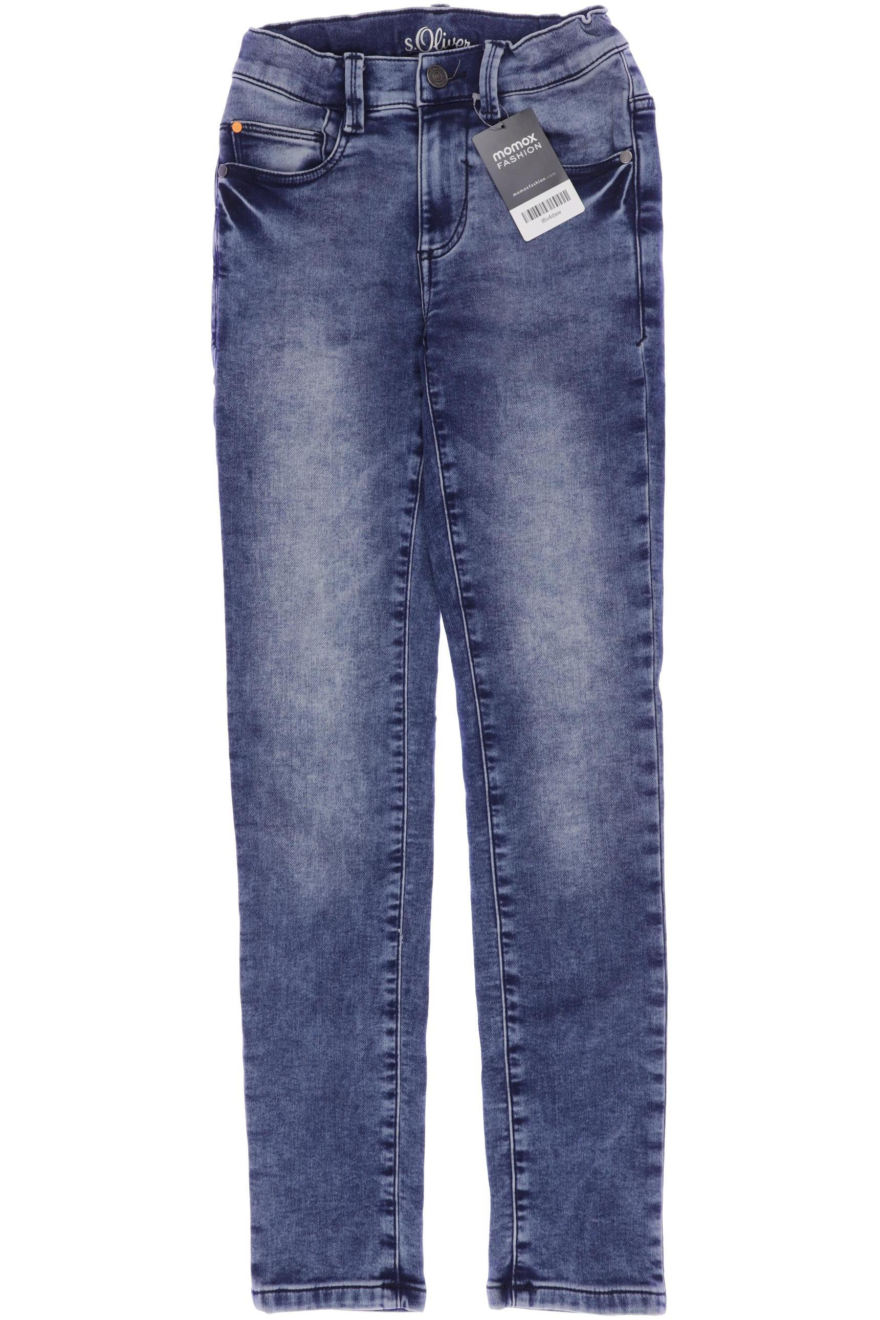 

s.Oliver Herren Jeans, marineblau, Gr. 158