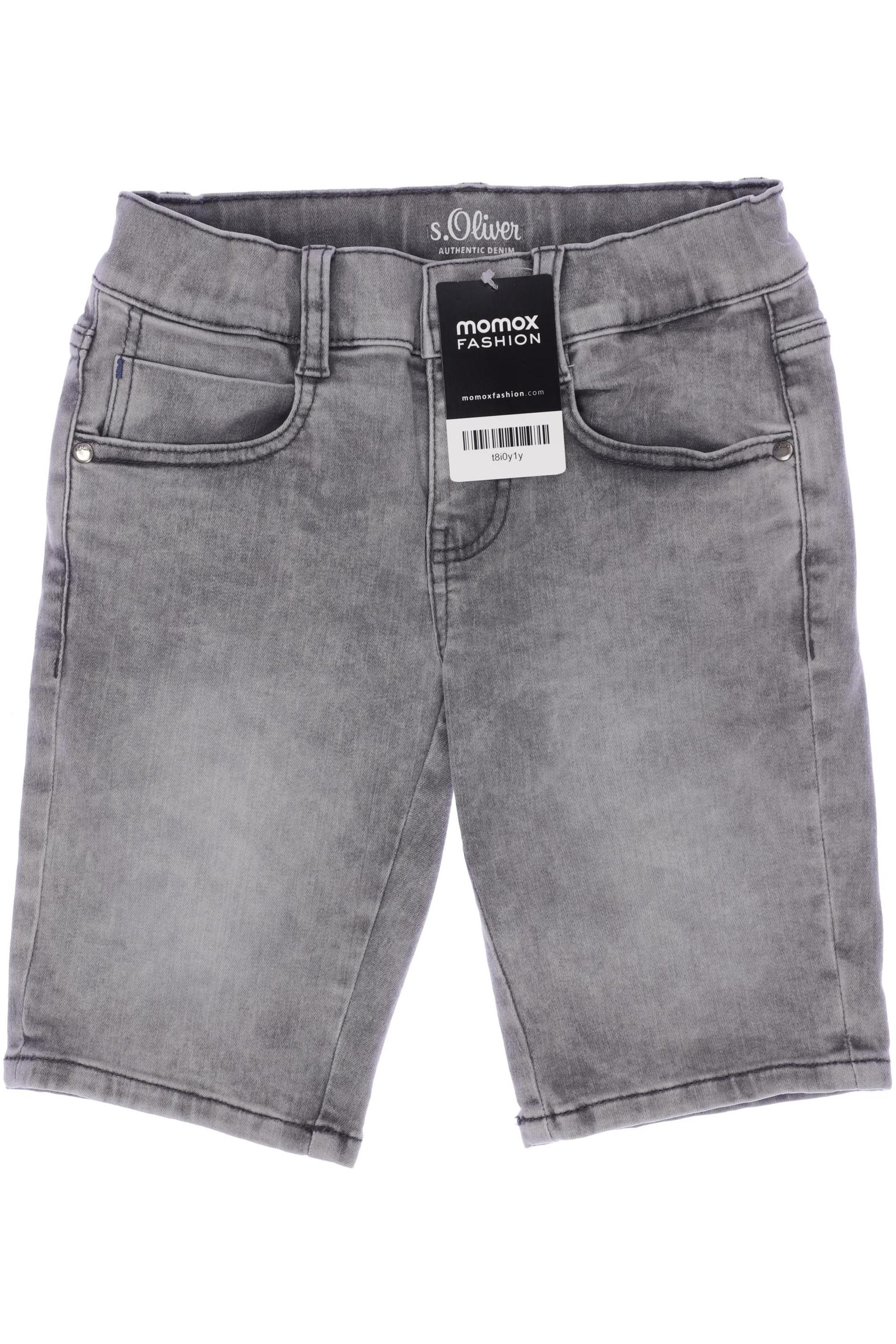 

s.Oliver Herren Shorts, grau, Gr. 128