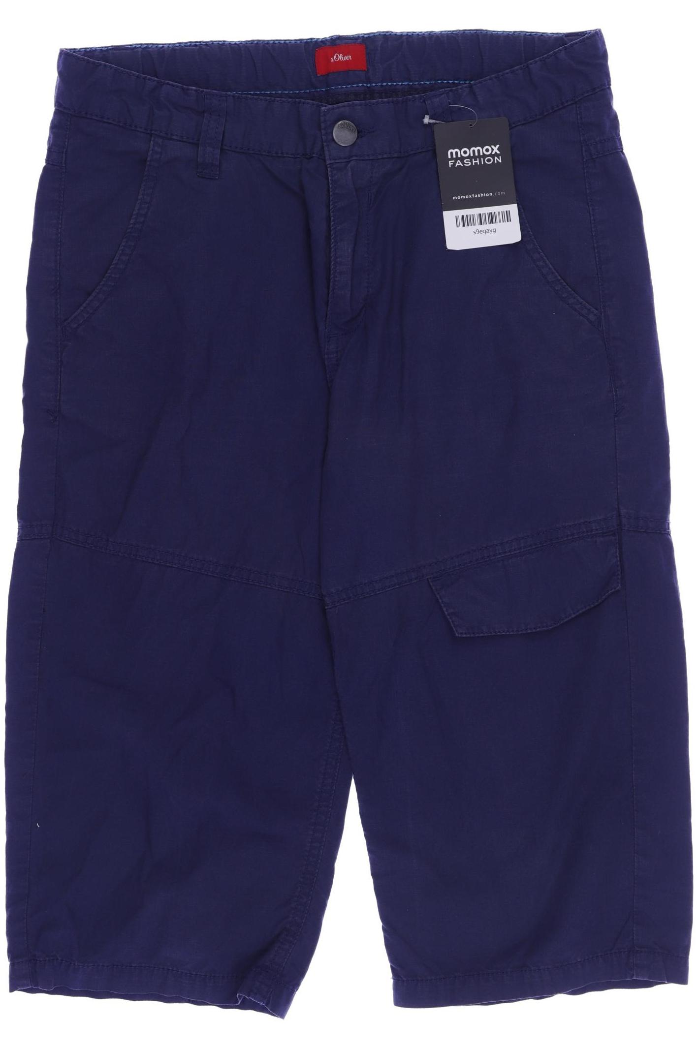 

s.Oliver Jungen Shorts, blau