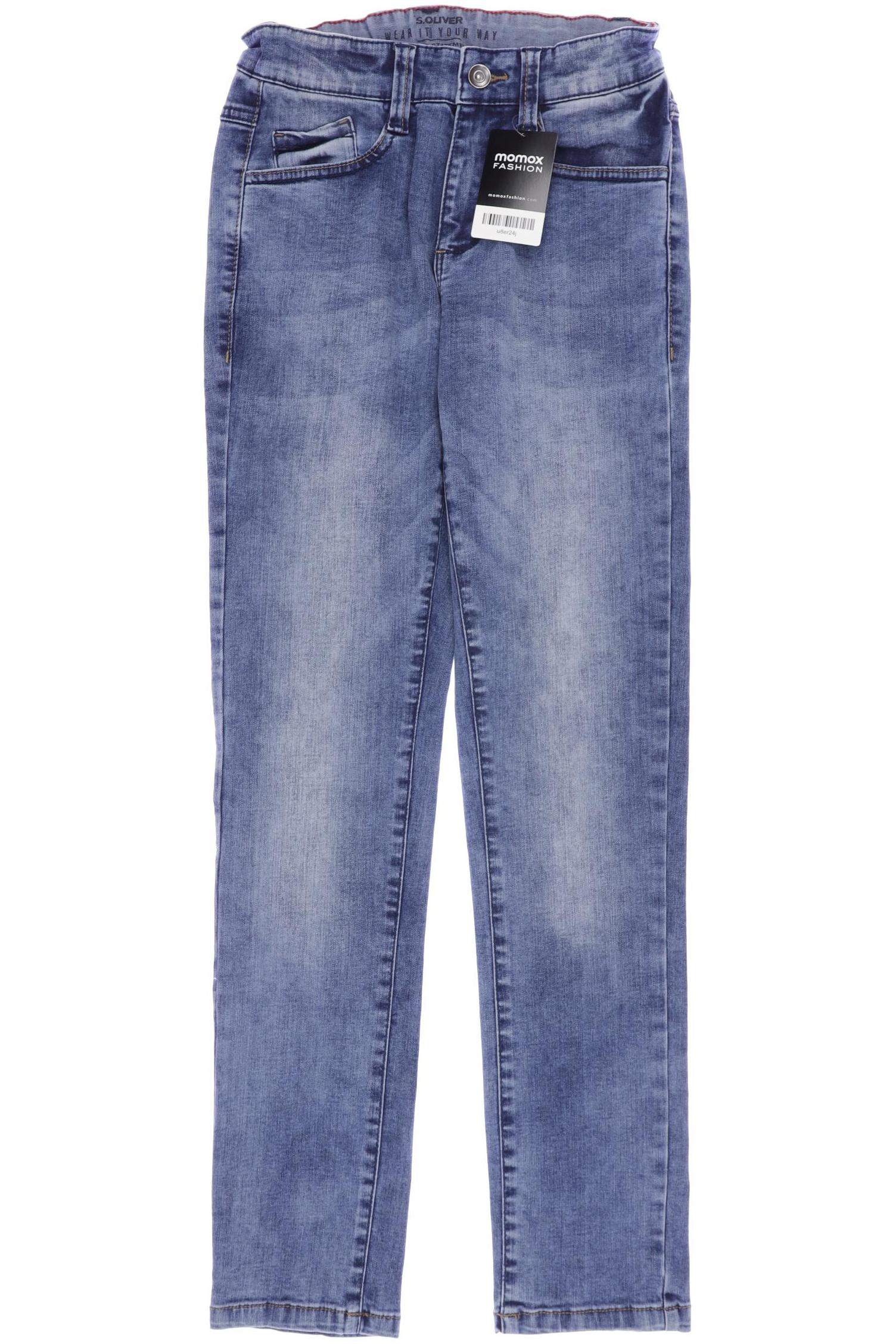 

s.Oliver Jungen Jeans, blau