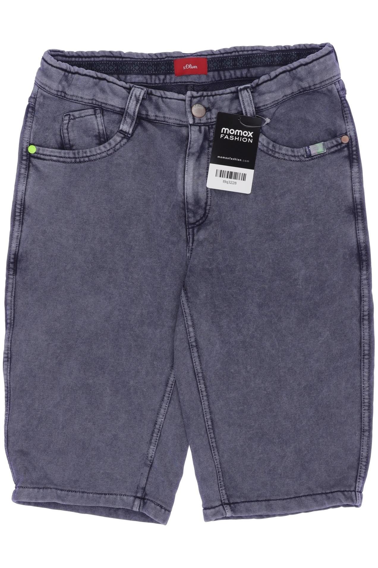 

s.Oliver Herren Shorts, marineblau, Gr. 158