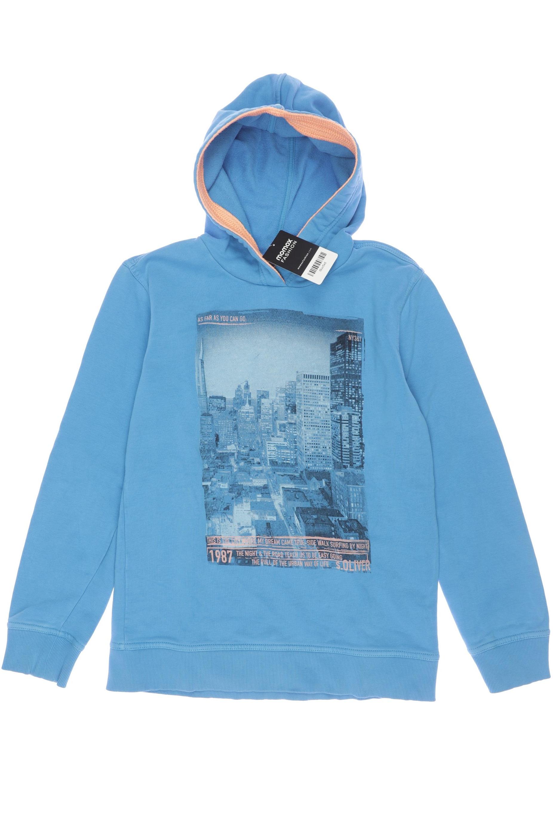 

s.Oliver Herren Hoodies & Sweater, blau, Gr. 152