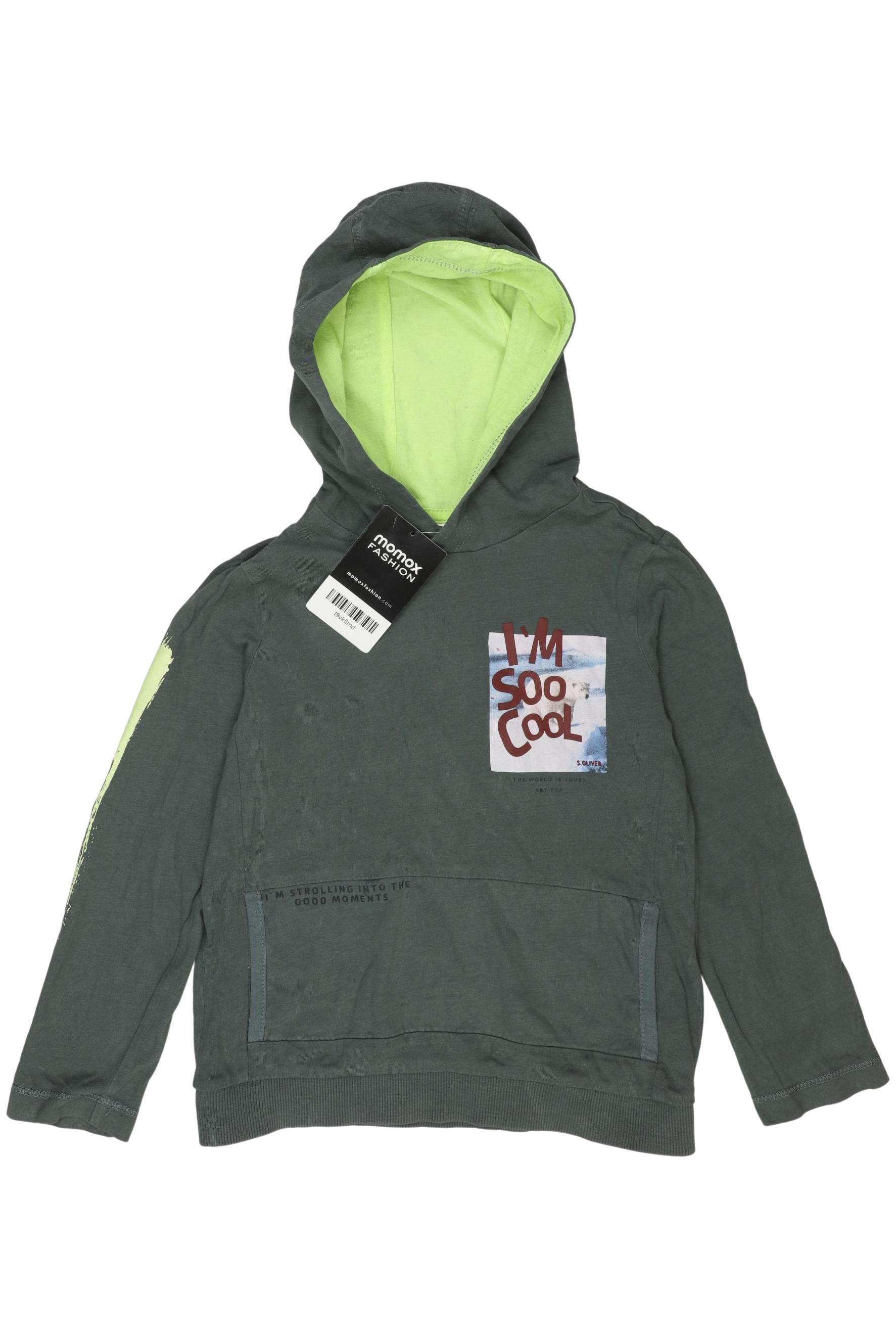 

s.Oliver Jungen Langarmshirt, neon, Gr. 116