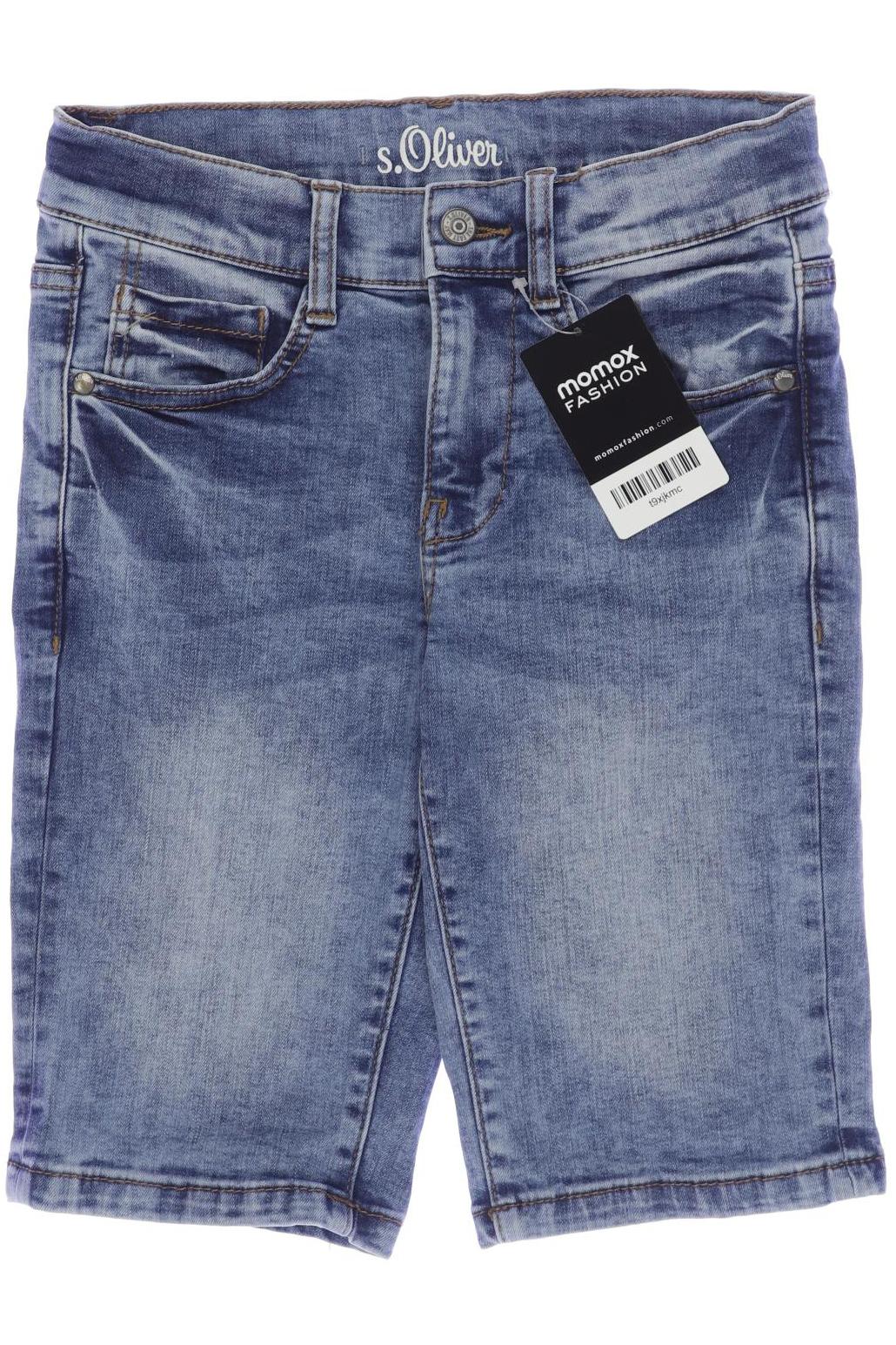 

s.Oliver Jungen Shorts, blau