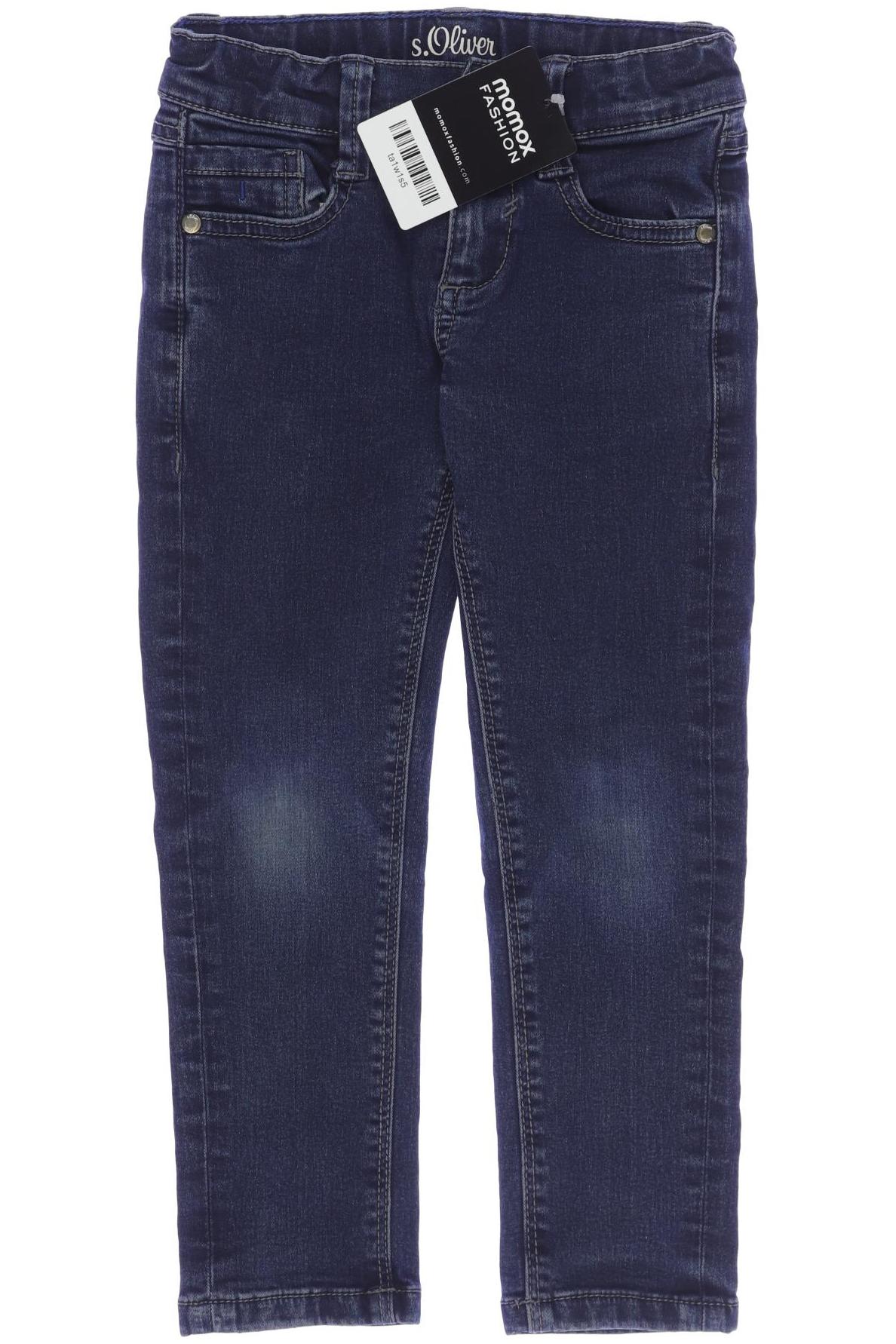 

s.Oliver Herren Jeans, marineblau, Gr. 104