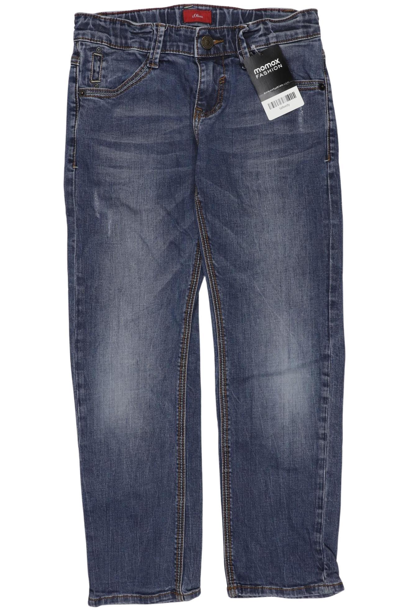 

s.Oliver Herren Jeans, blau, Gr. 134