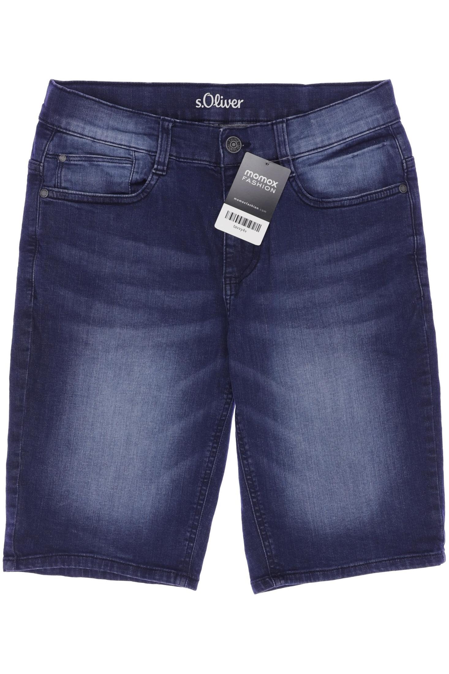 

s.Oliver Herren Shorts, marineblau, Gr. 158