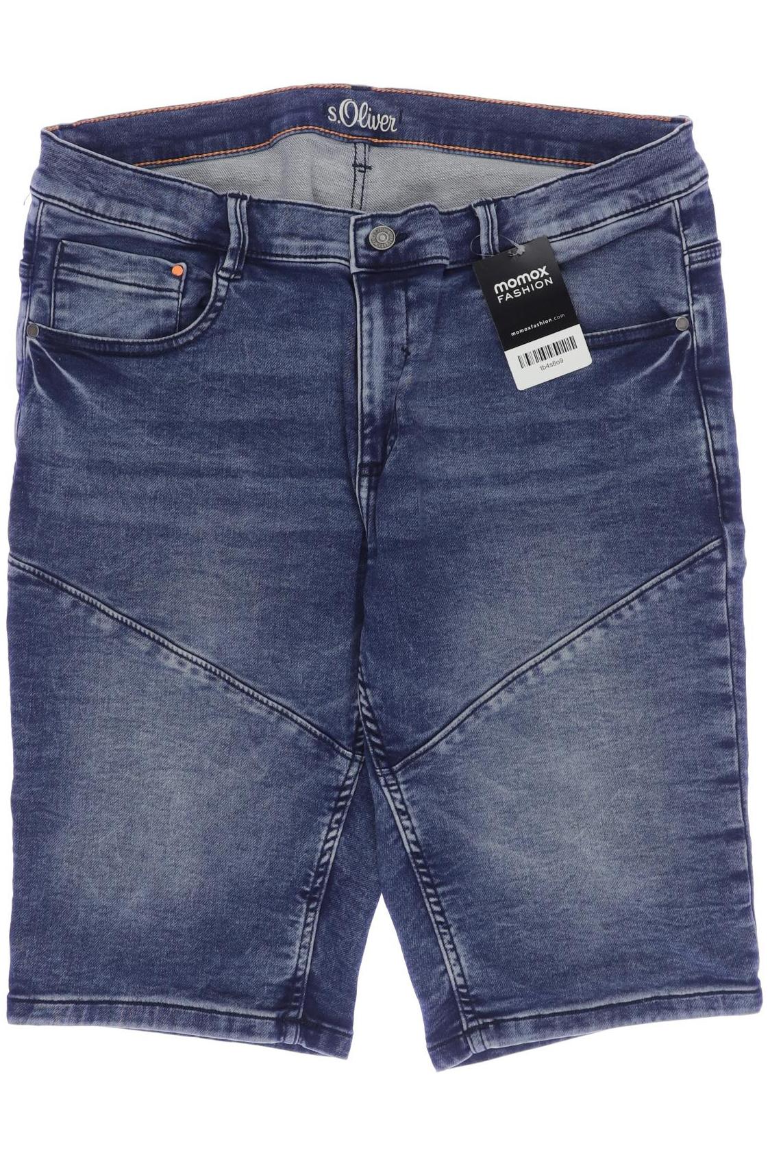 

s.Oliver Jungen Shorts, blau
