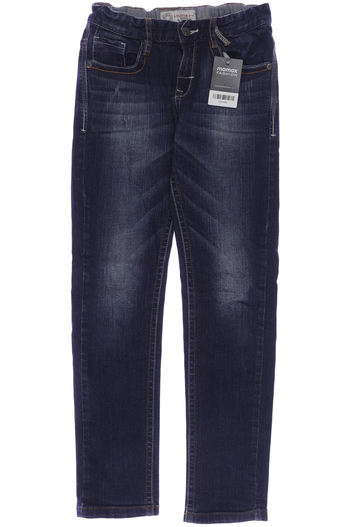 

s.Oliver Jungen Jeans, blau