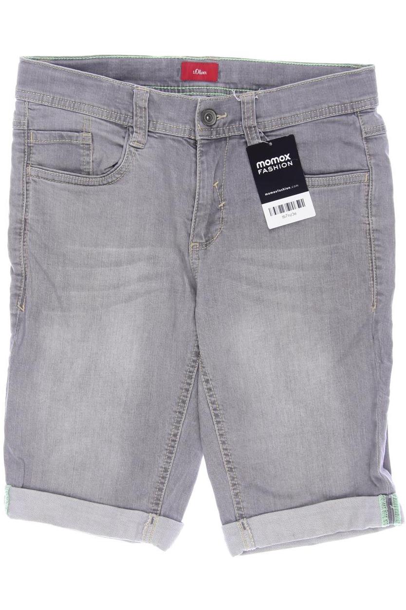 

s.Oliver Herren Shorts, grau, Gr. 152