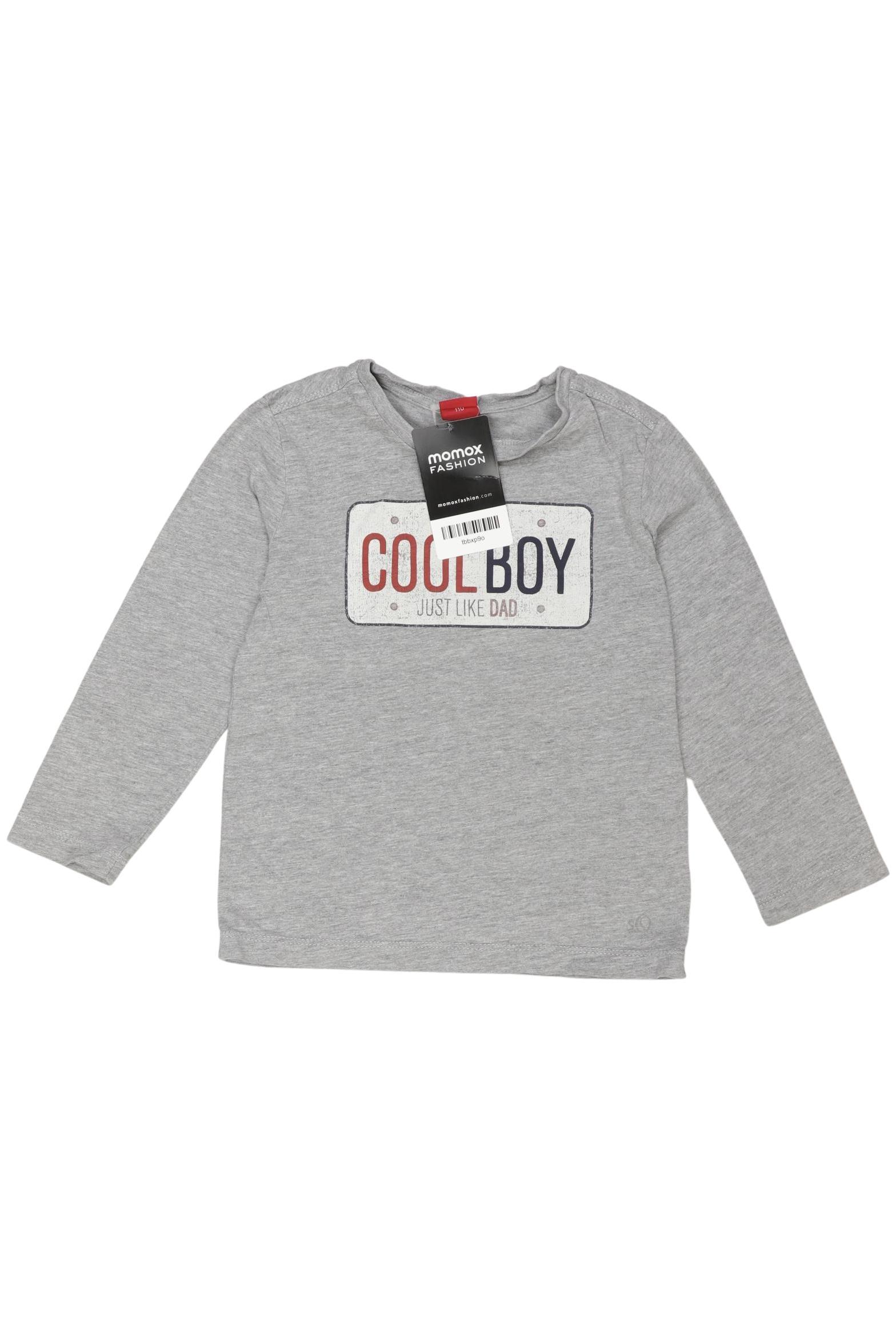 

s.Oliver Jungen Langarmshirt, grau, Gr. 104