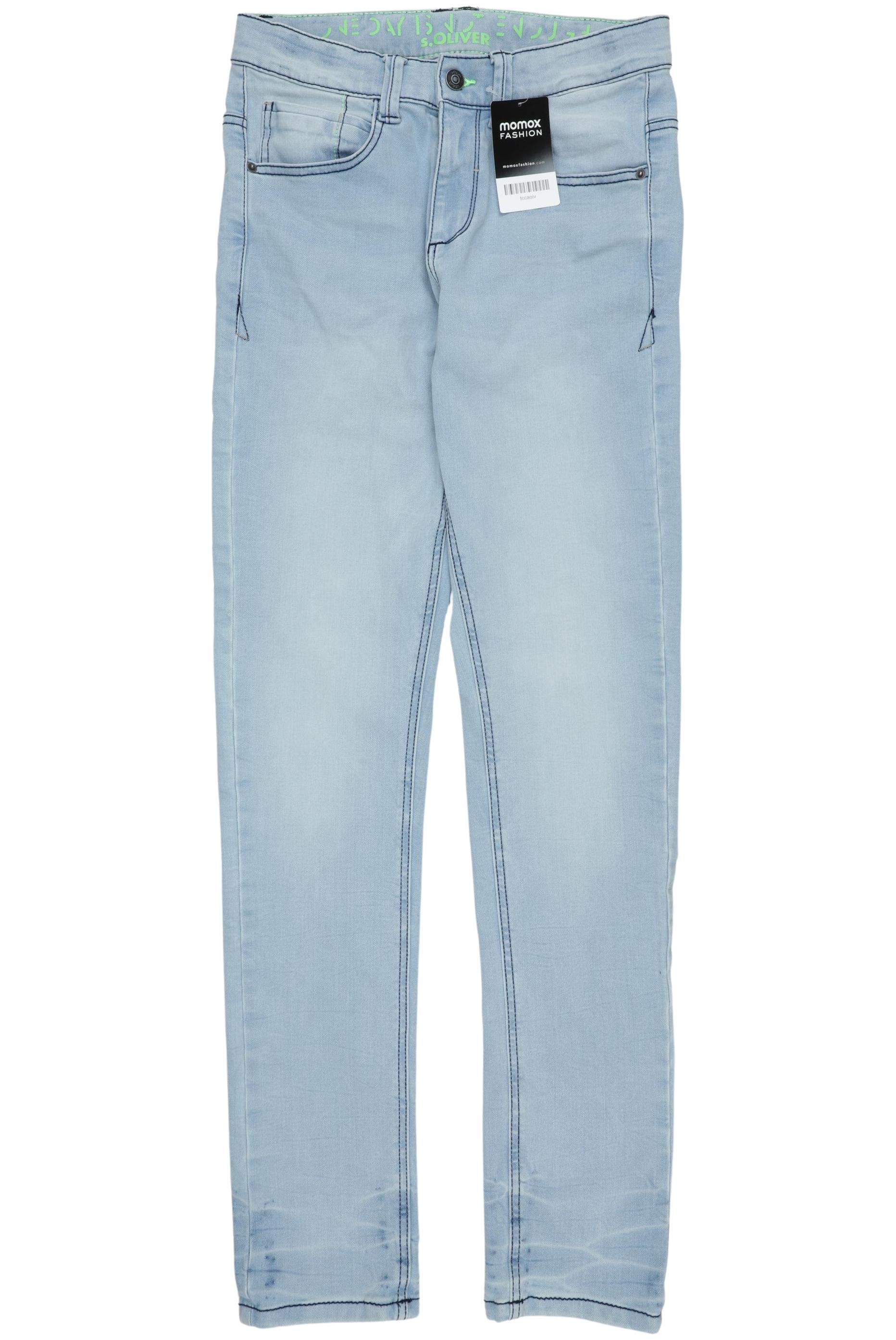 

s.Oliver Herren Jeans, hellblau, Gr. 176