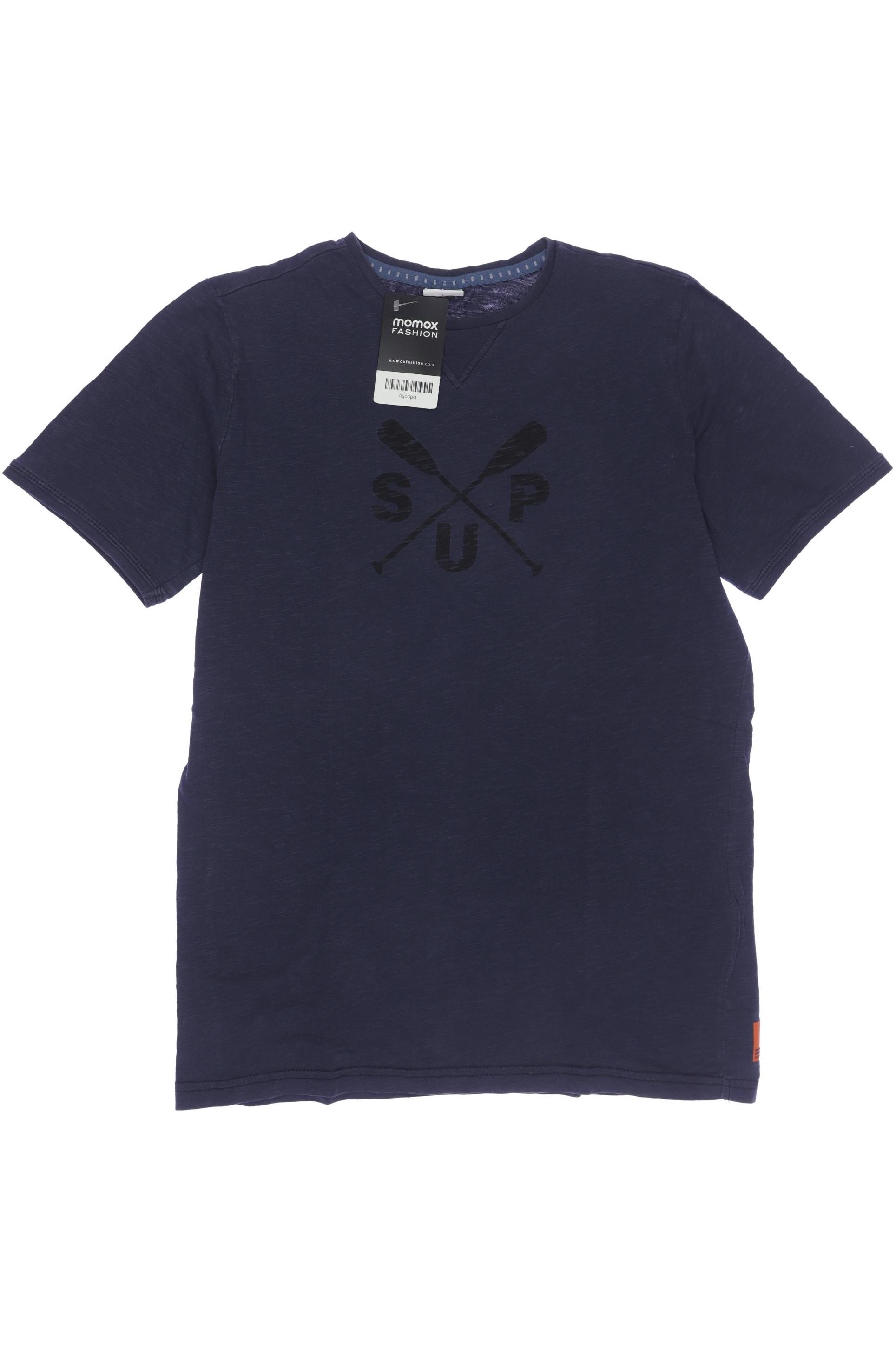 

s.Oliver Herren T-Shirt, marineblau, Gr. 164