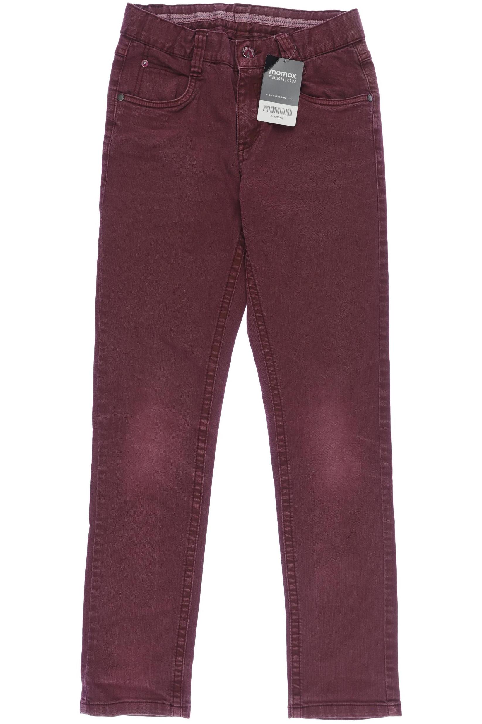 

s.Oliver Jungen Jeans, bordeaux, Gr. 152