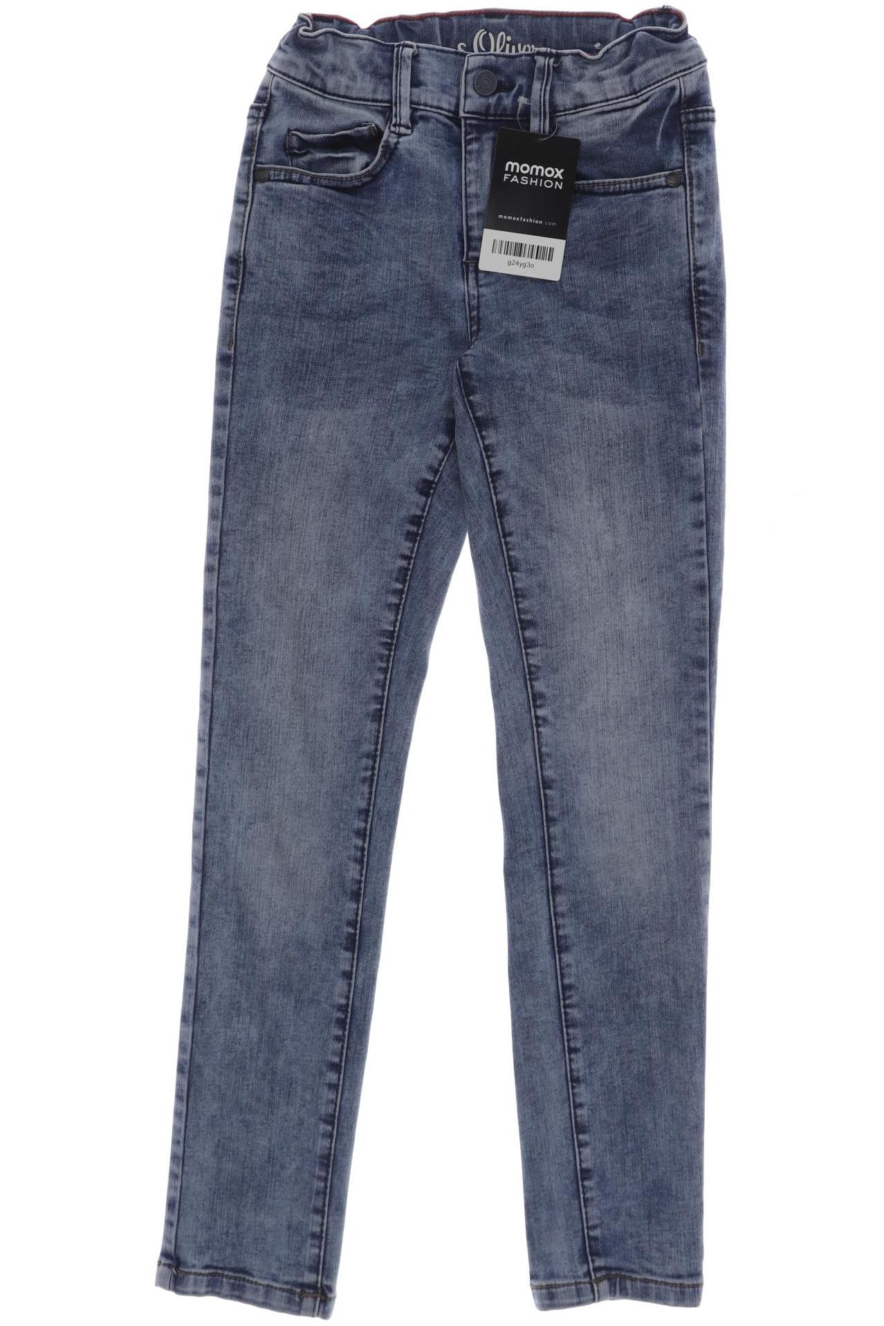 

s.Oliver Jungen Jeans, blau