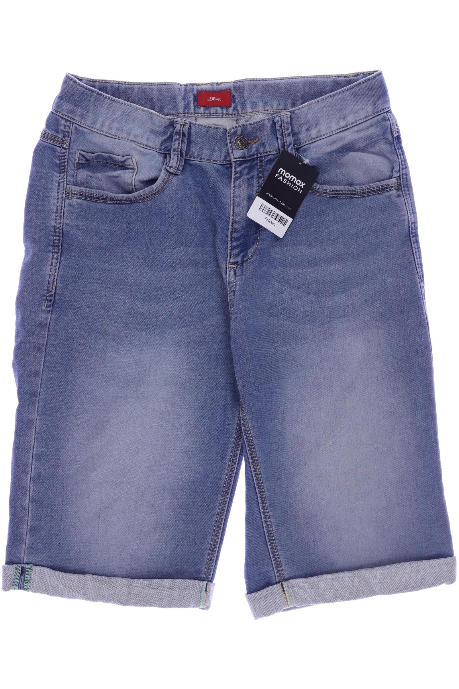 

s.Oliver Jungen Shorts, blau