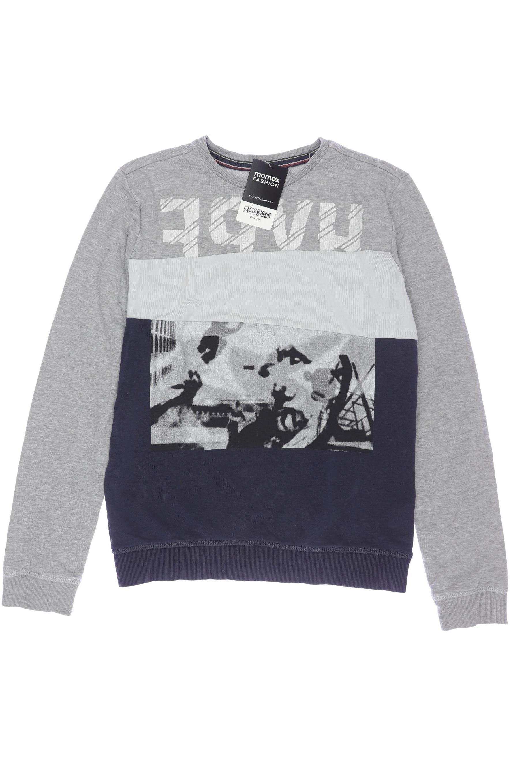

s.Oliver Herren Hoodies & Sweater, grau, Gr. 164