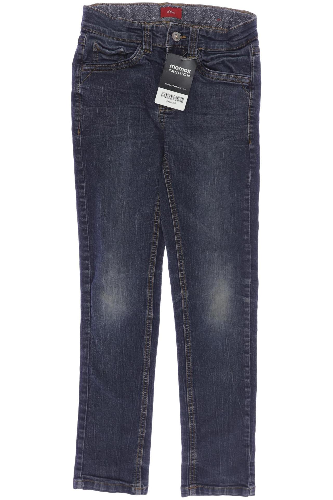 

s.Oliver Herren Jeans, marineblau, Gr. 146