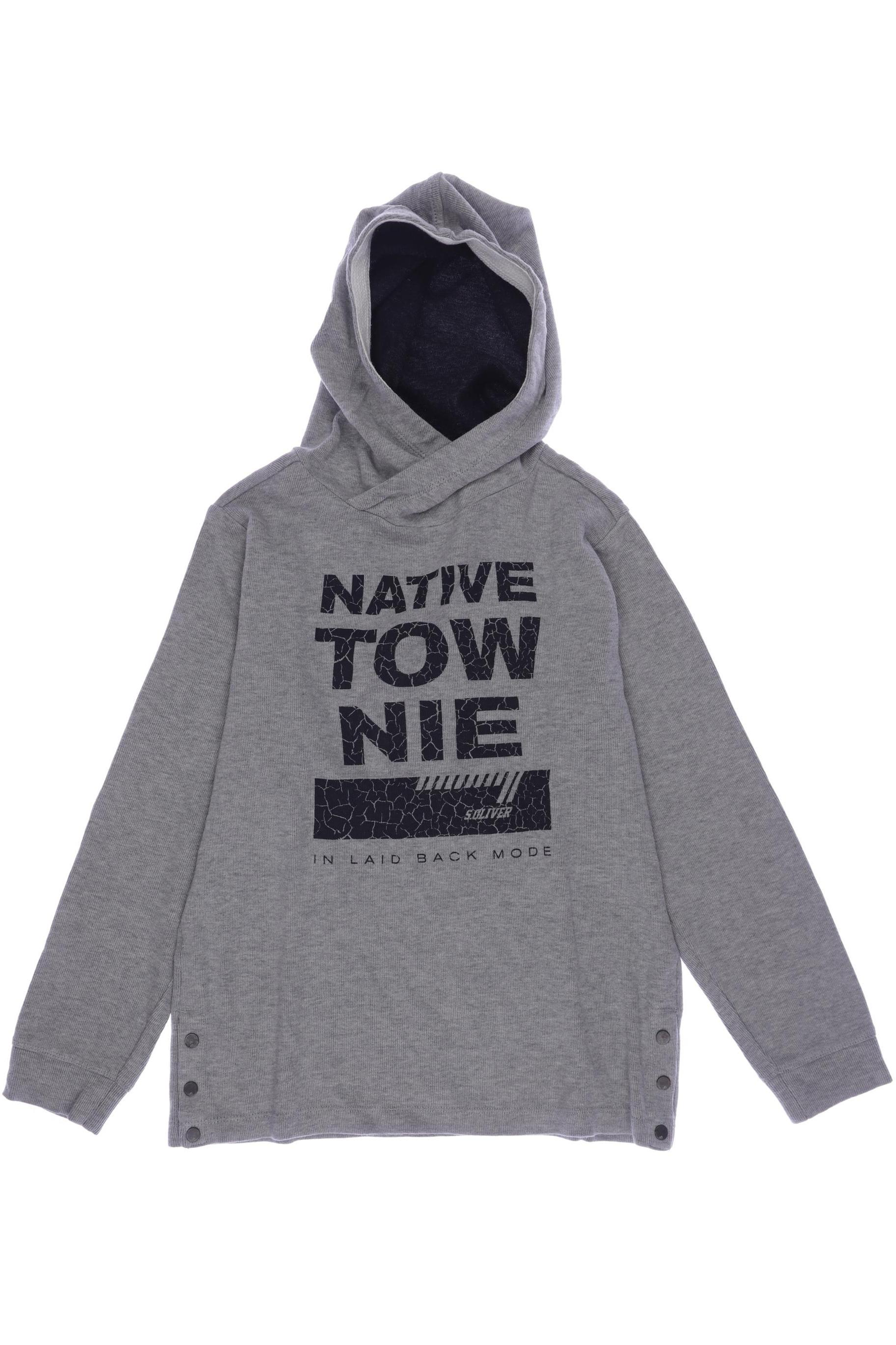 

s.Oliver Jungen Hoodies & Sweater, grau