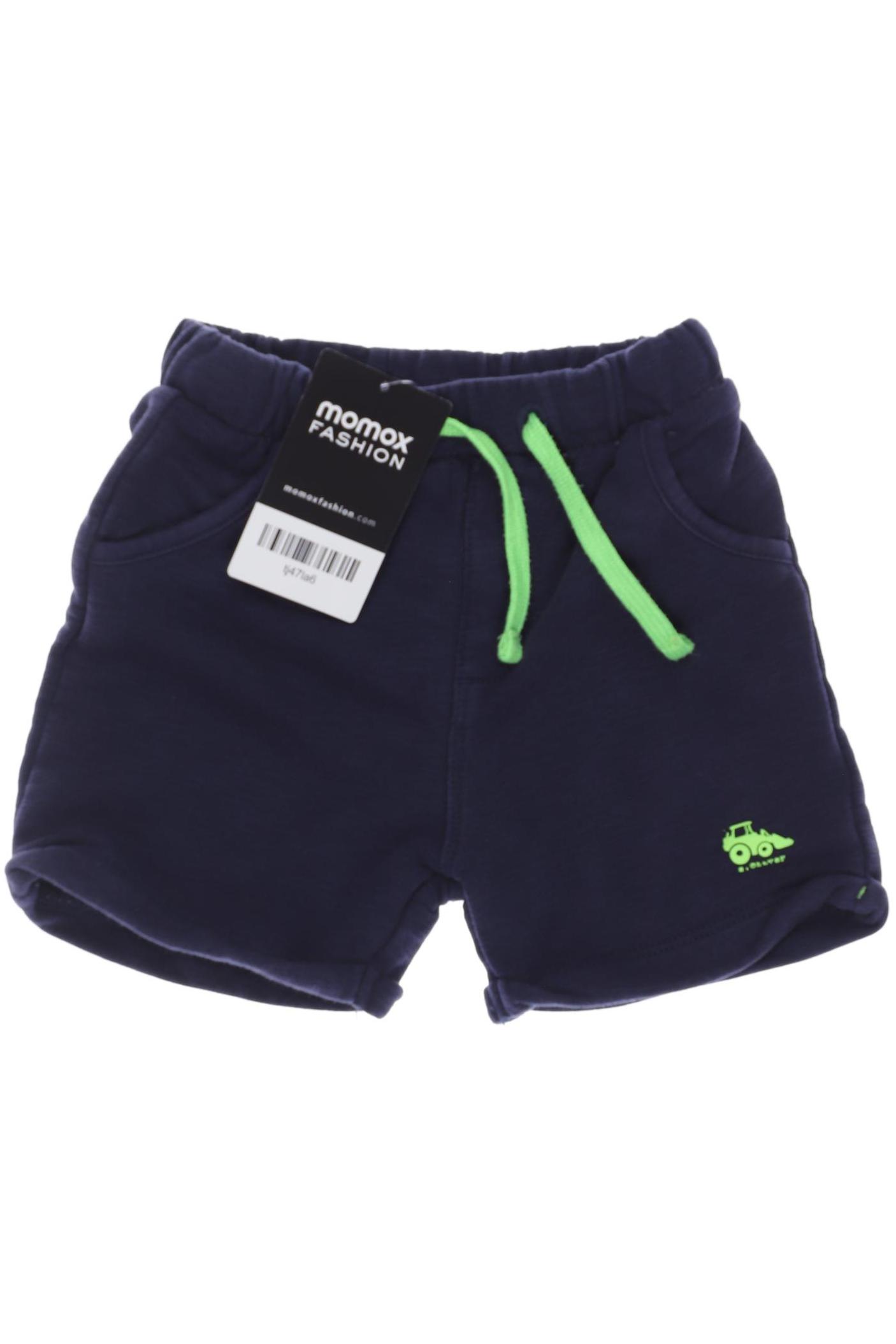 

s.Oliver Jungen Shorts, marineblau