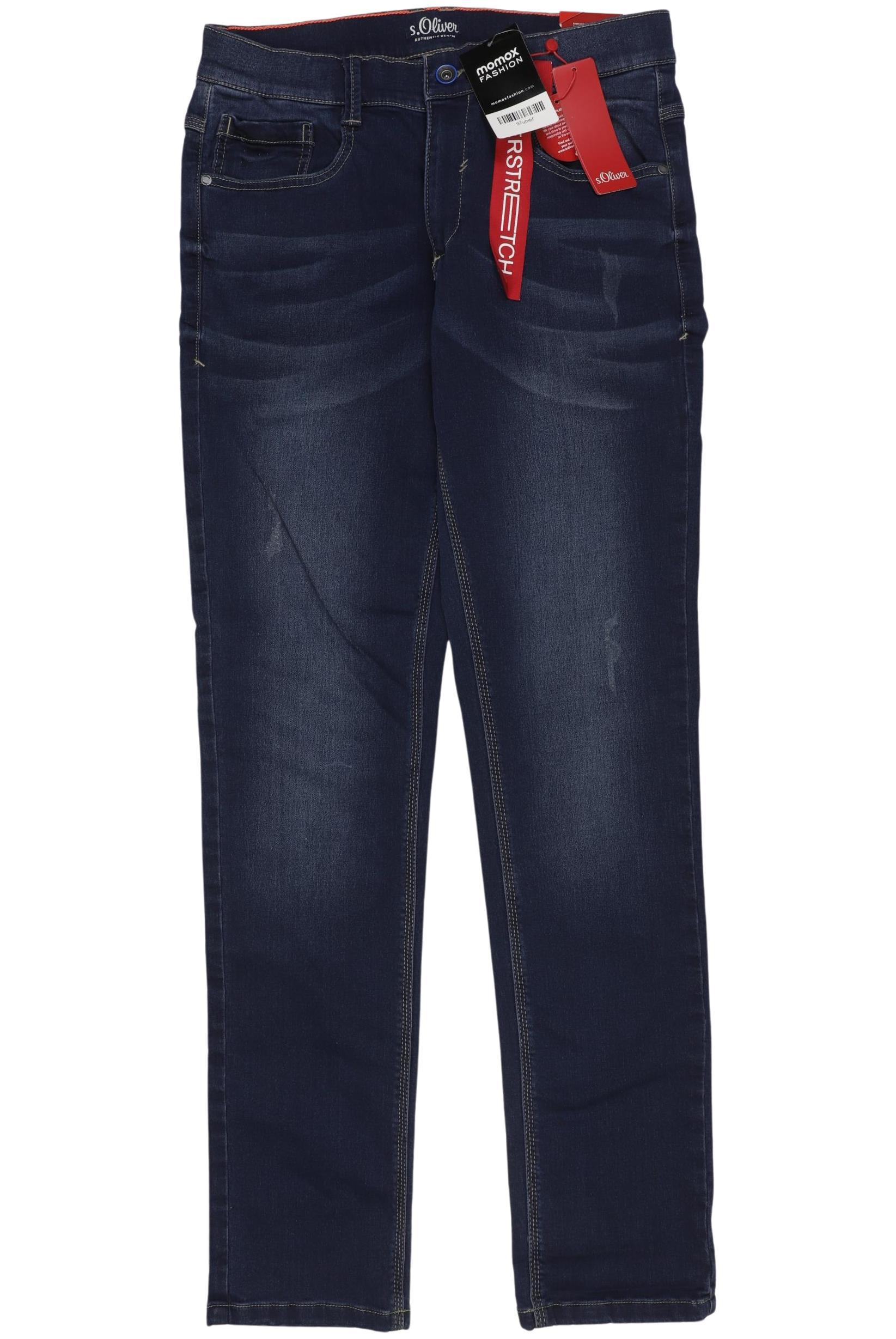 

s.Oliver Jungen Jeans, marineblau, Gr. 176