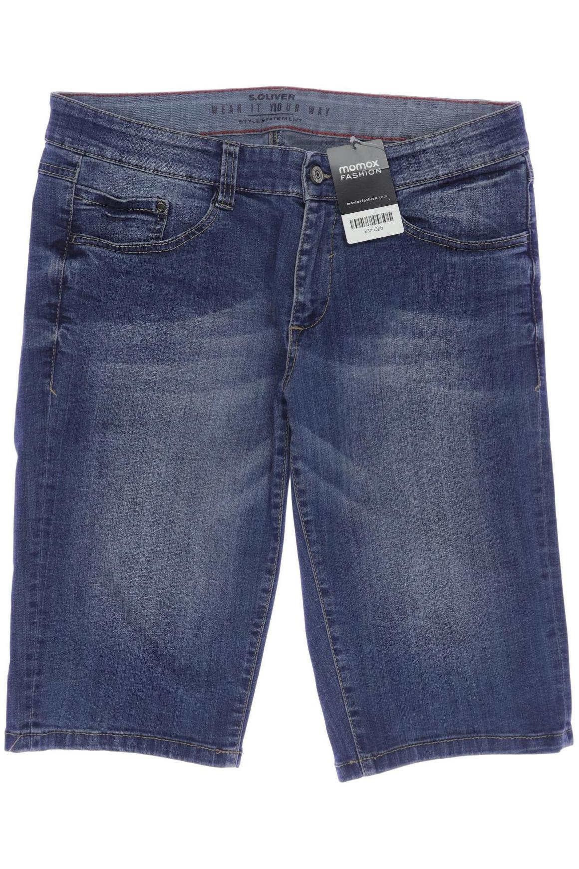 

s.Oliver Herren Shorts, blau, Gr. 158