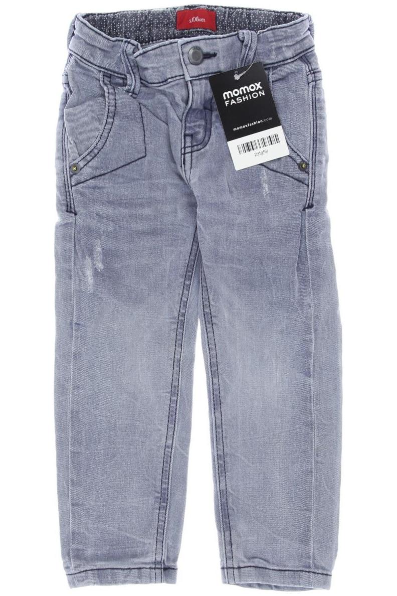 

s.Oliver Herren Jeans, grau, Gr. 104
