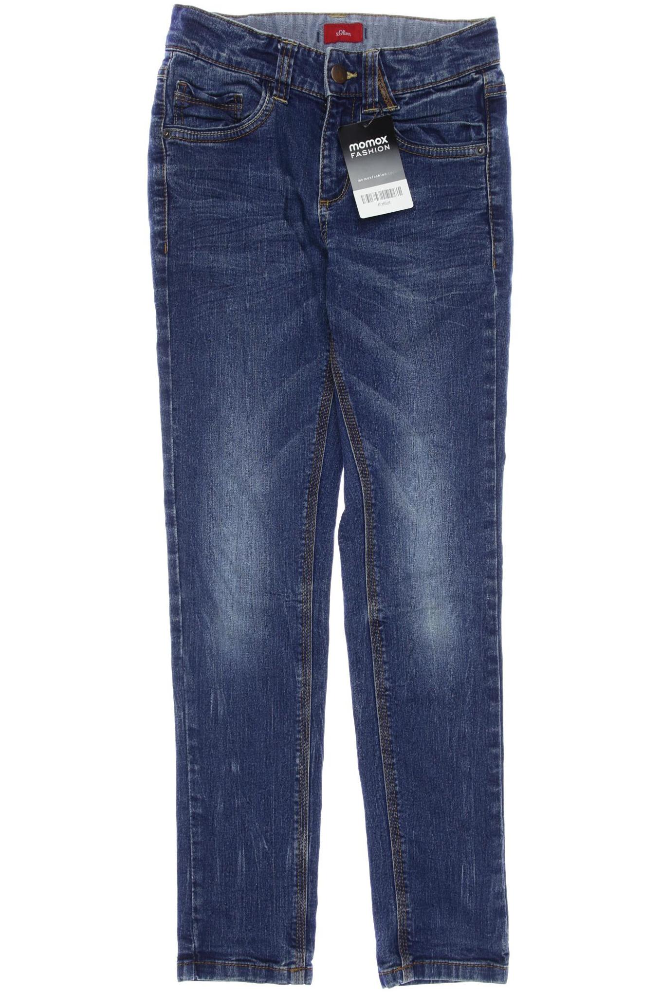 

s.Oliver Herren Jeans, blau, Gr. 146