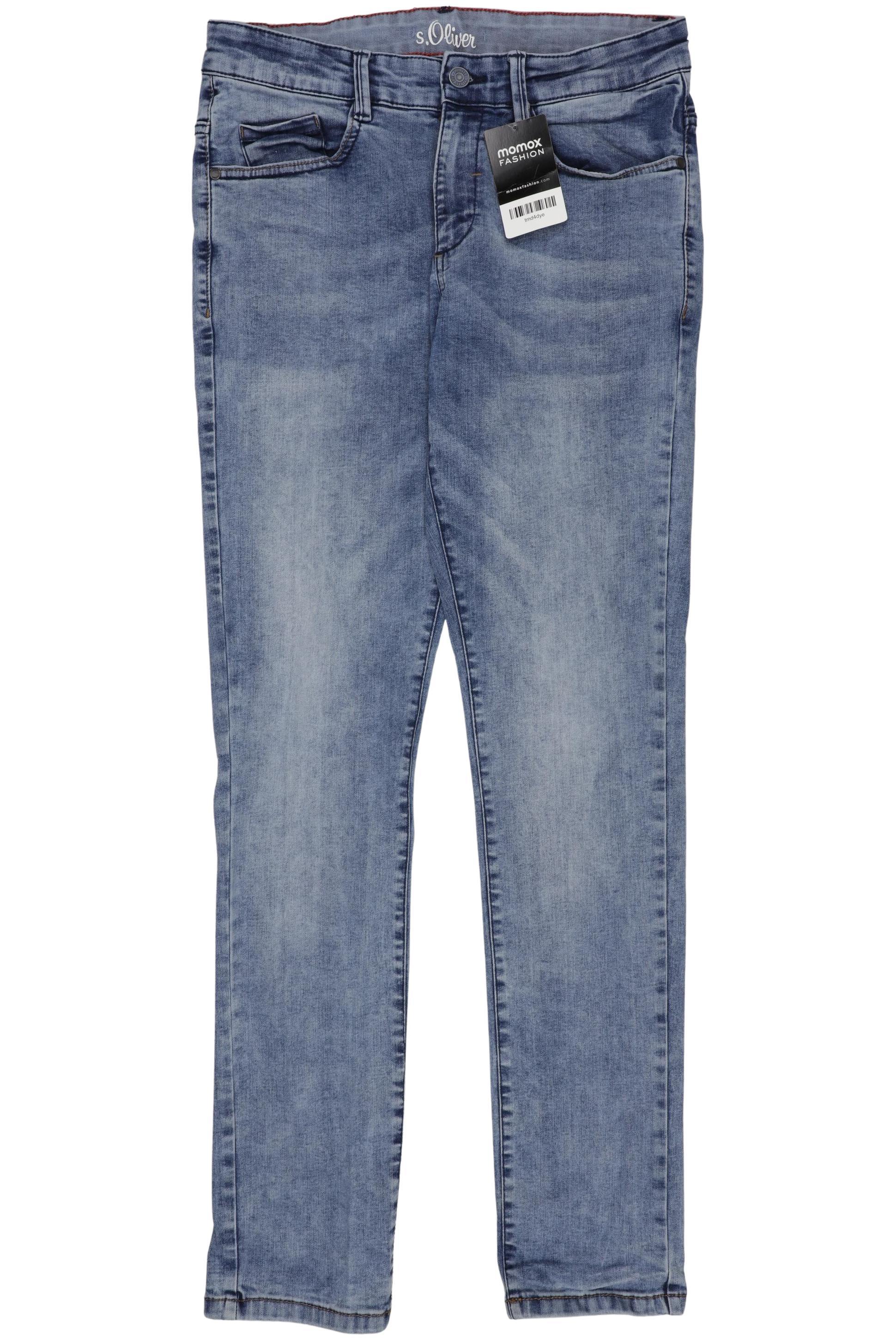 

s.Oliver Herren Jeans, blau, Gr. 176