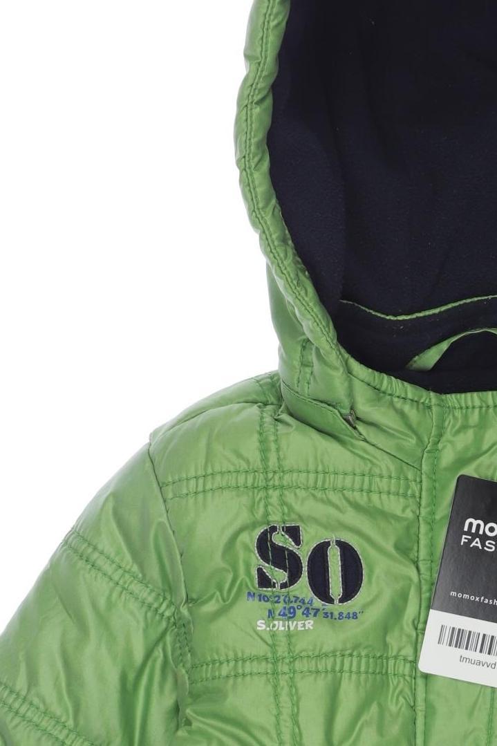 Thumbnail - s.Oliver Jungen Jacke, grün, Gr. 80