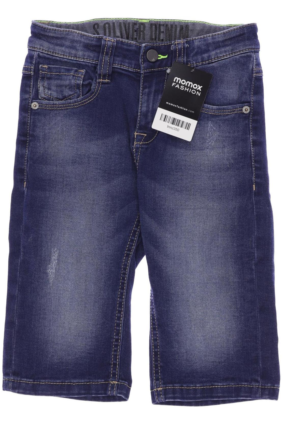 

s.Oliver Jungen Shorts, marineblau