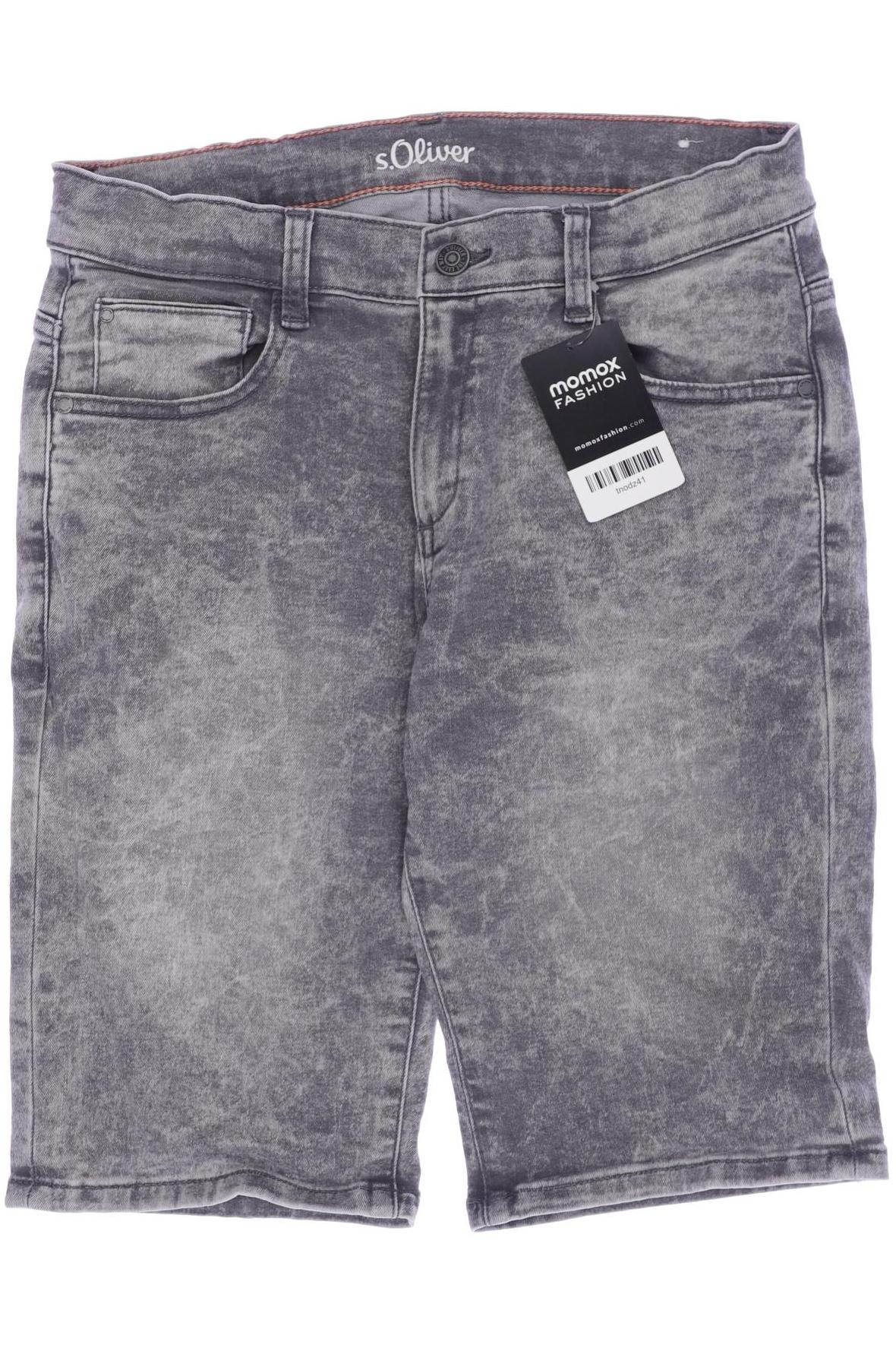 

s.Oliver Herren Shorts, grau, Gr. 164