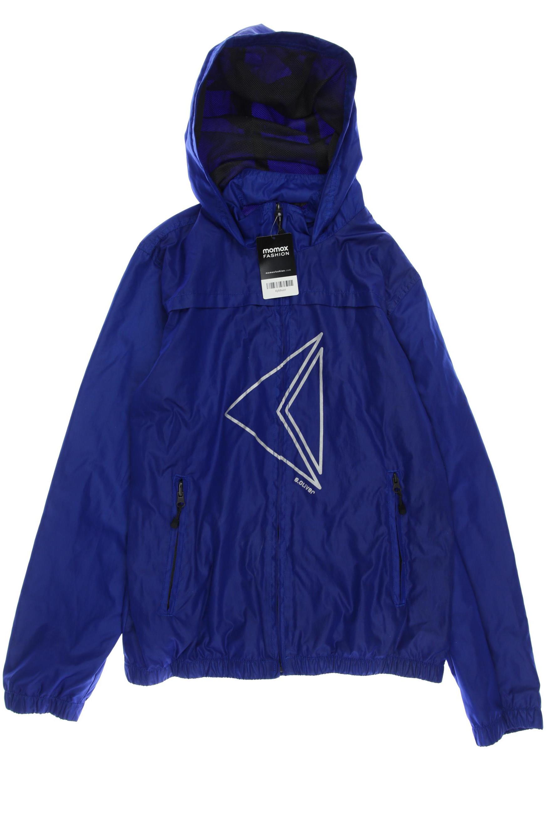 

s.Oliver Herren Jacke, marineblau, Gr. 176