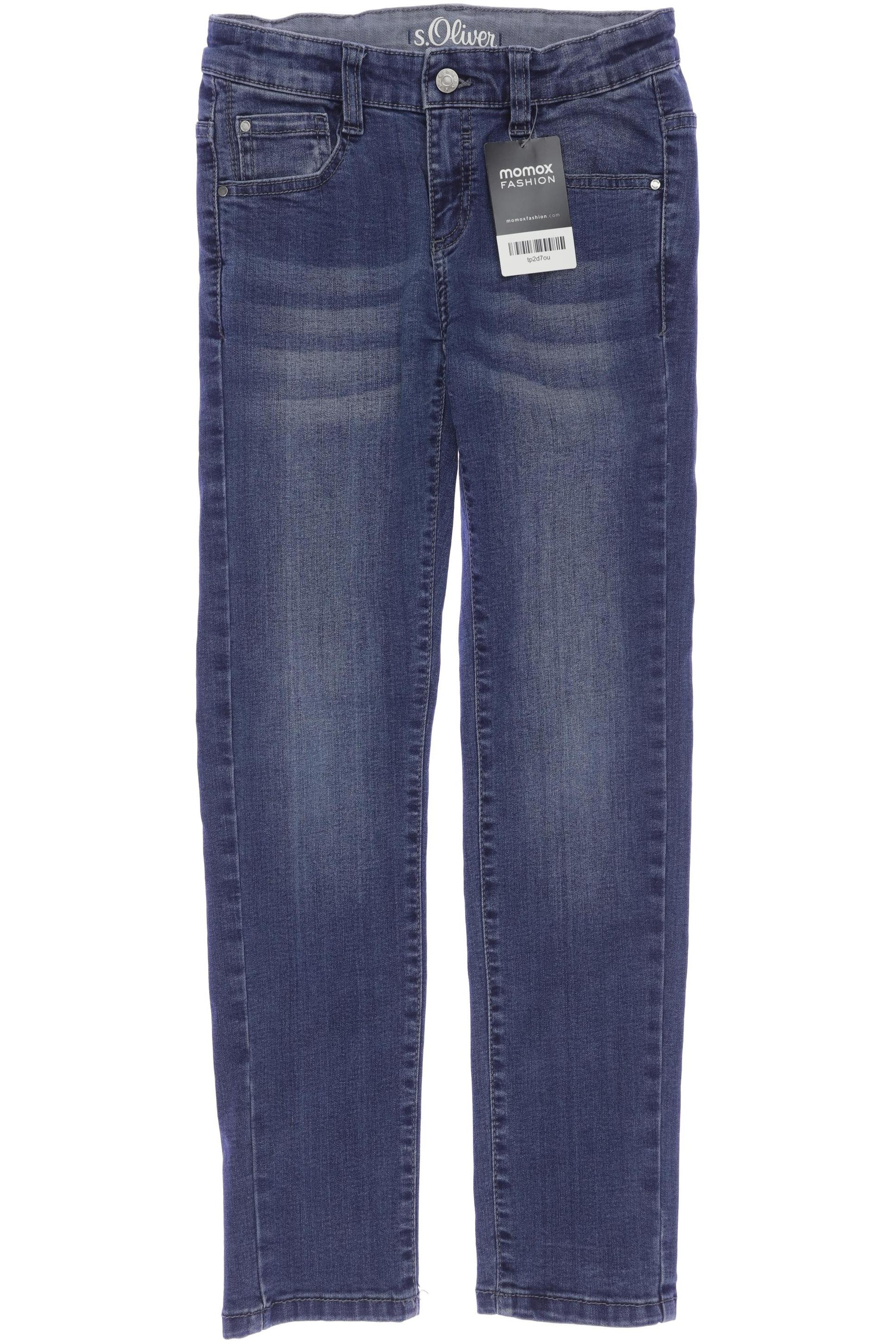 

s.Oliver Herren Jeans, blau, Gr. 140