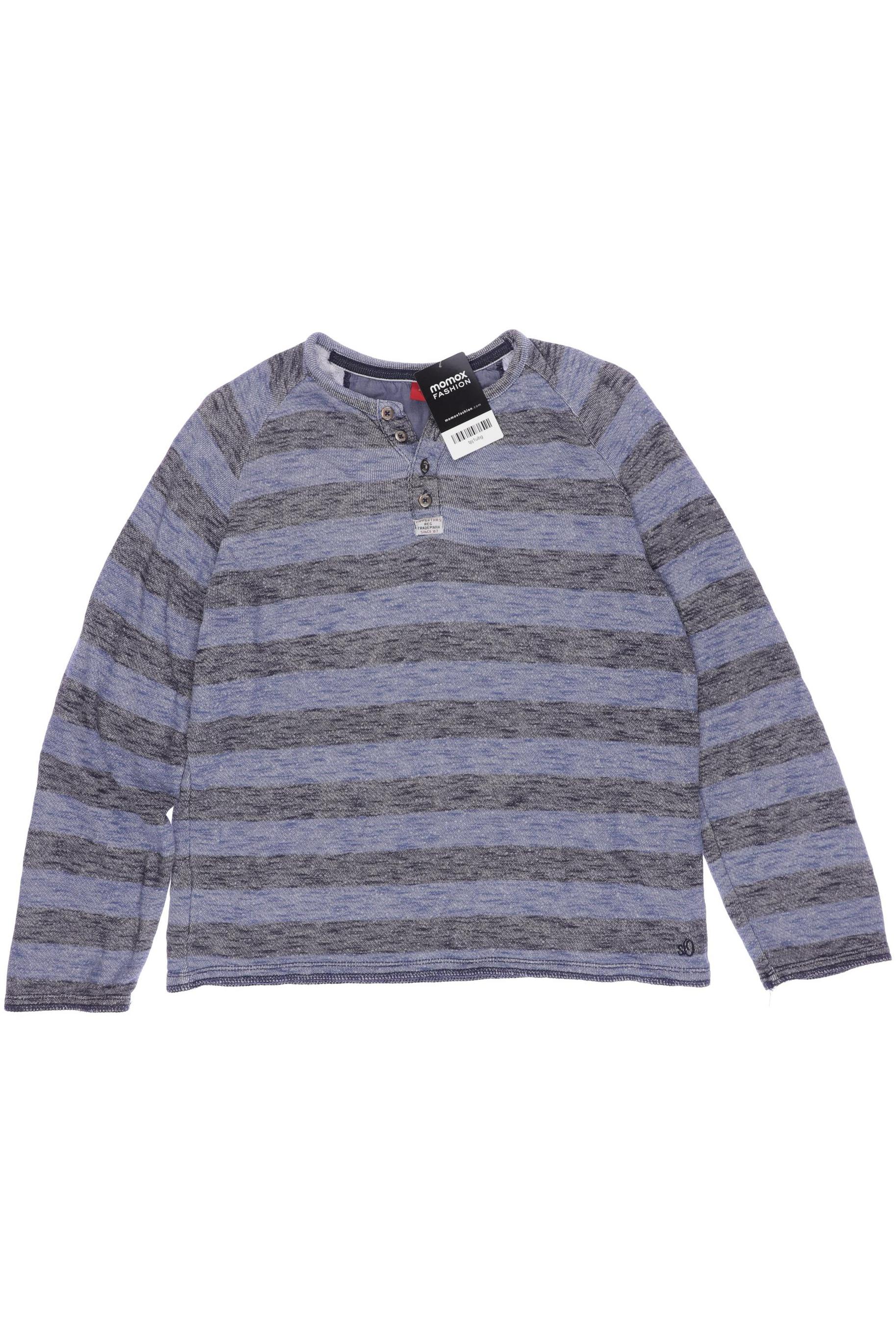 

s.Oliver Herren Hoodies & Sweater, blau, Gr. 152