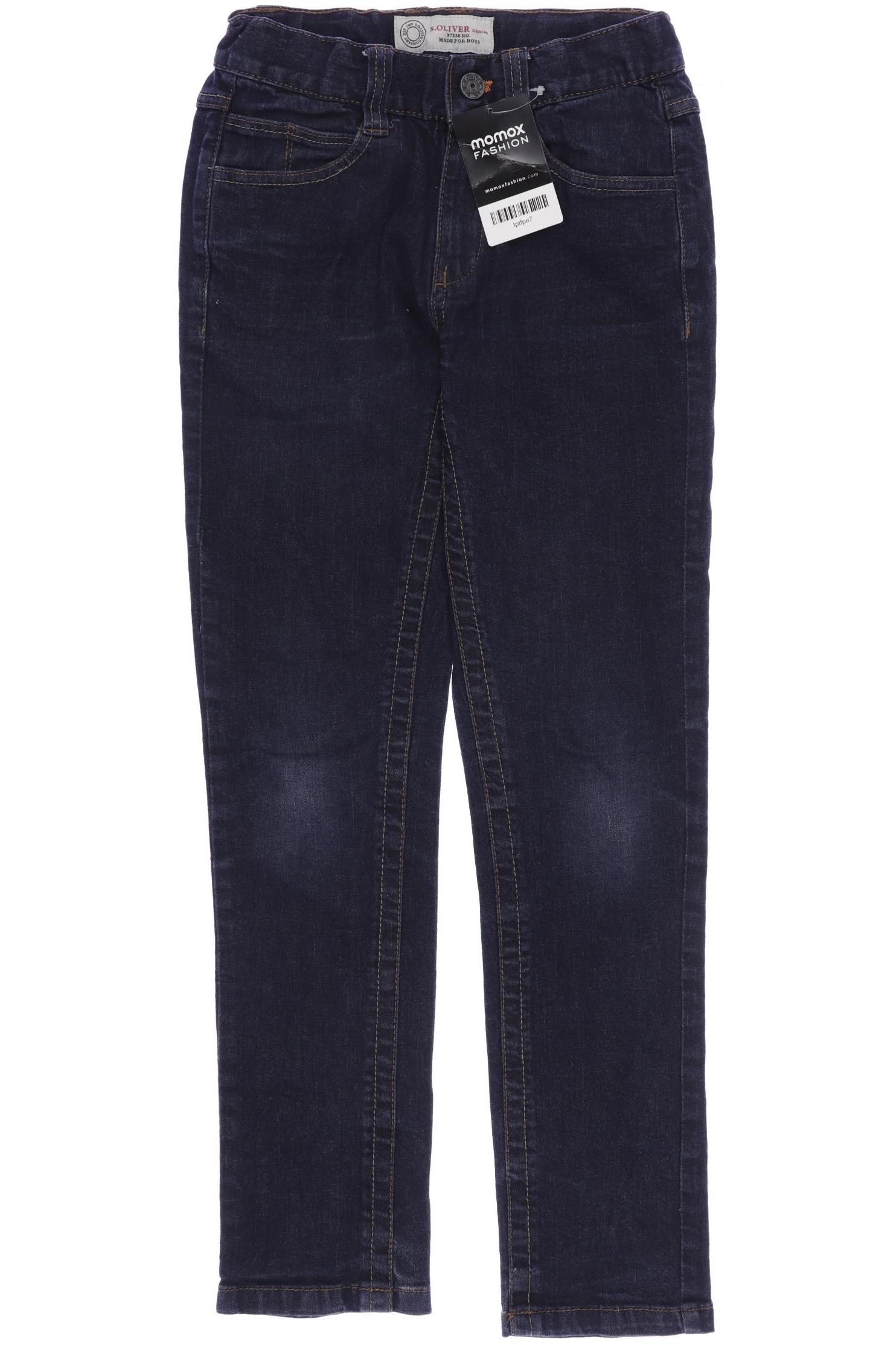 

s.Oliver Jungen Jeans, marineblau