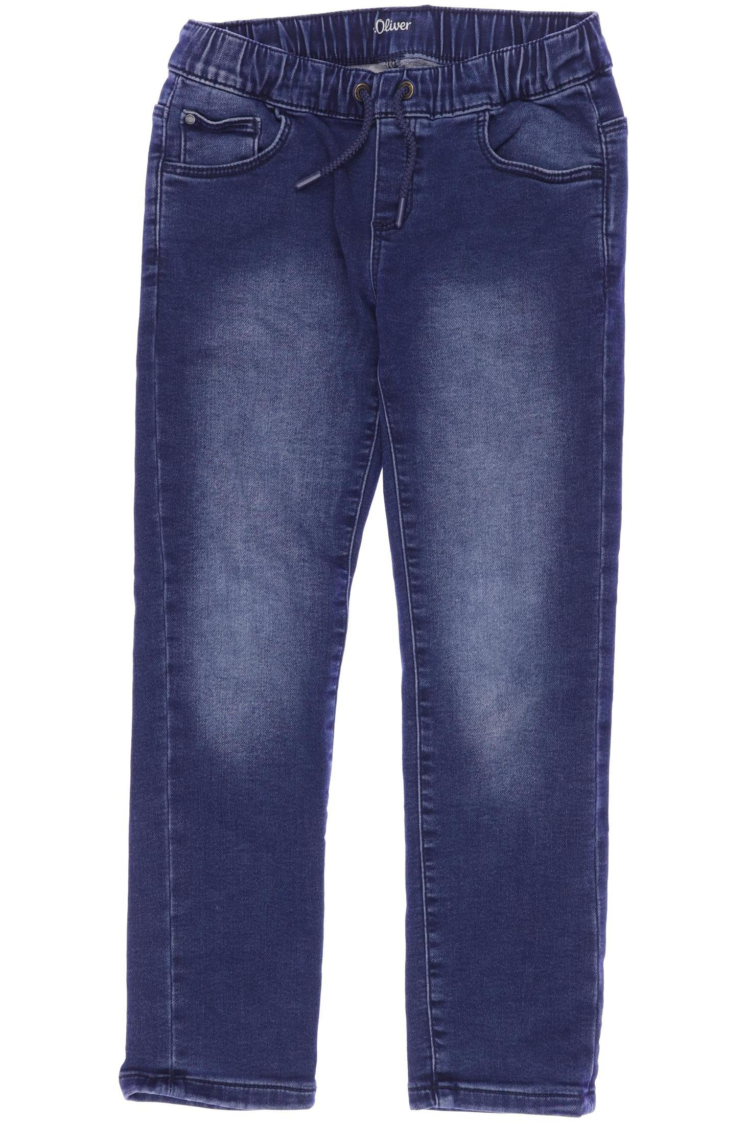 

s.Oliver Herren Jeans, marineblau, Gr. 128