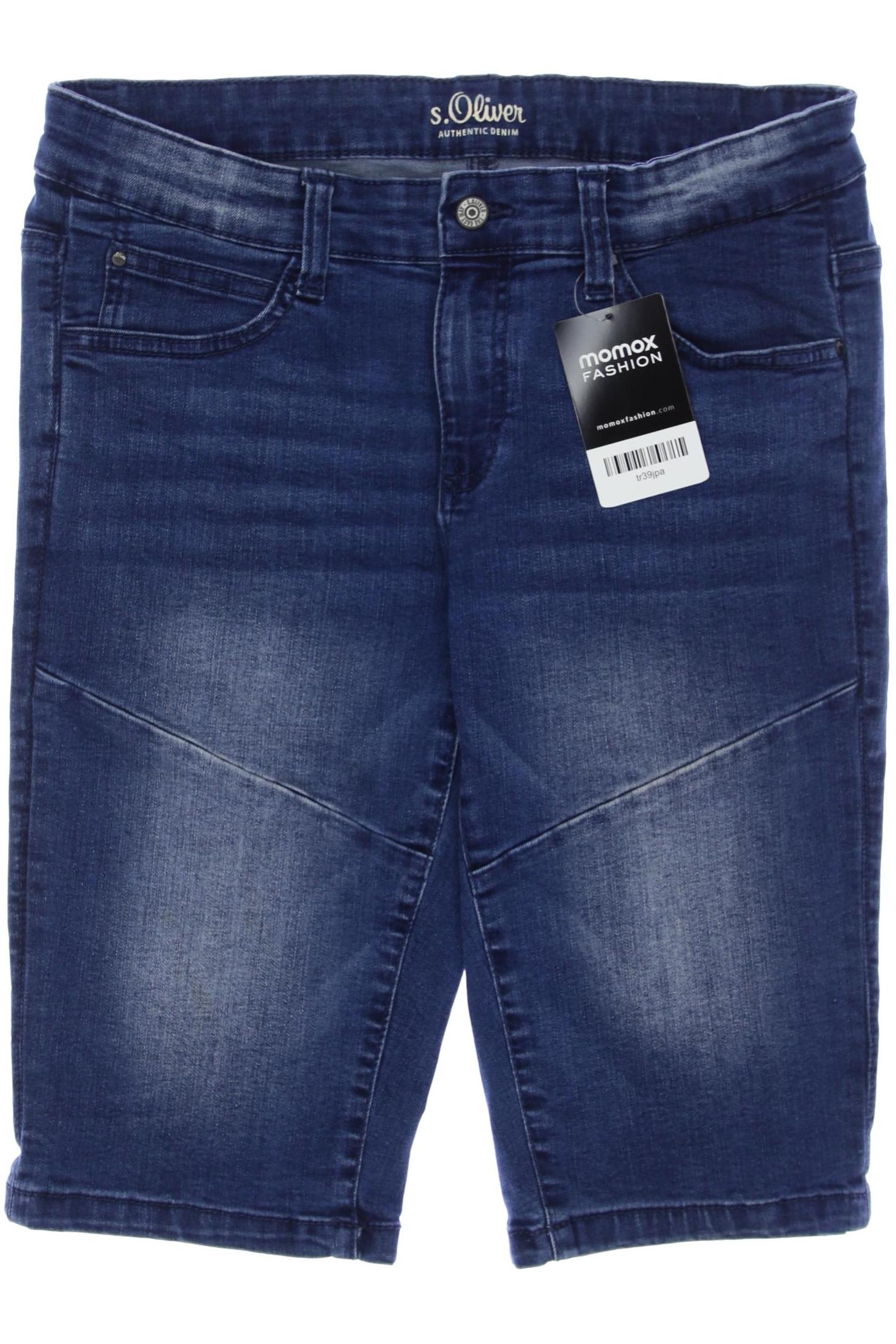 

s.Oliver Herren Shorts, blau, Gr. 146