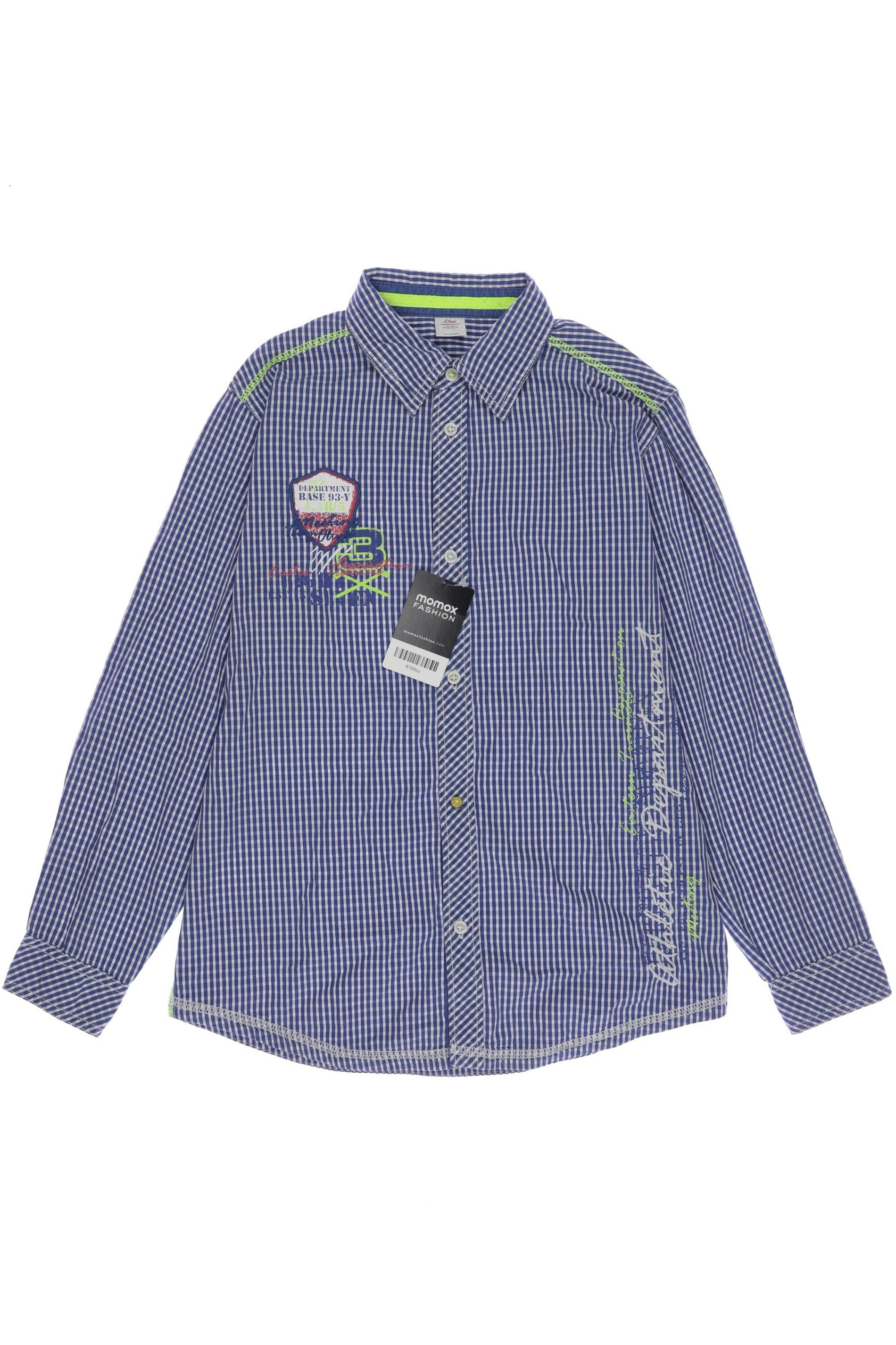 

s.Oliver Jungen Hemd, blau