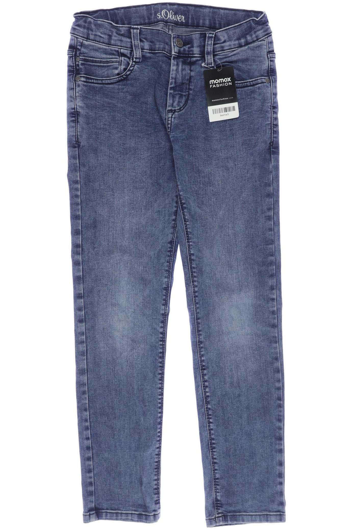 

s.Oliver Herren Jeans, blau, Gr. 146