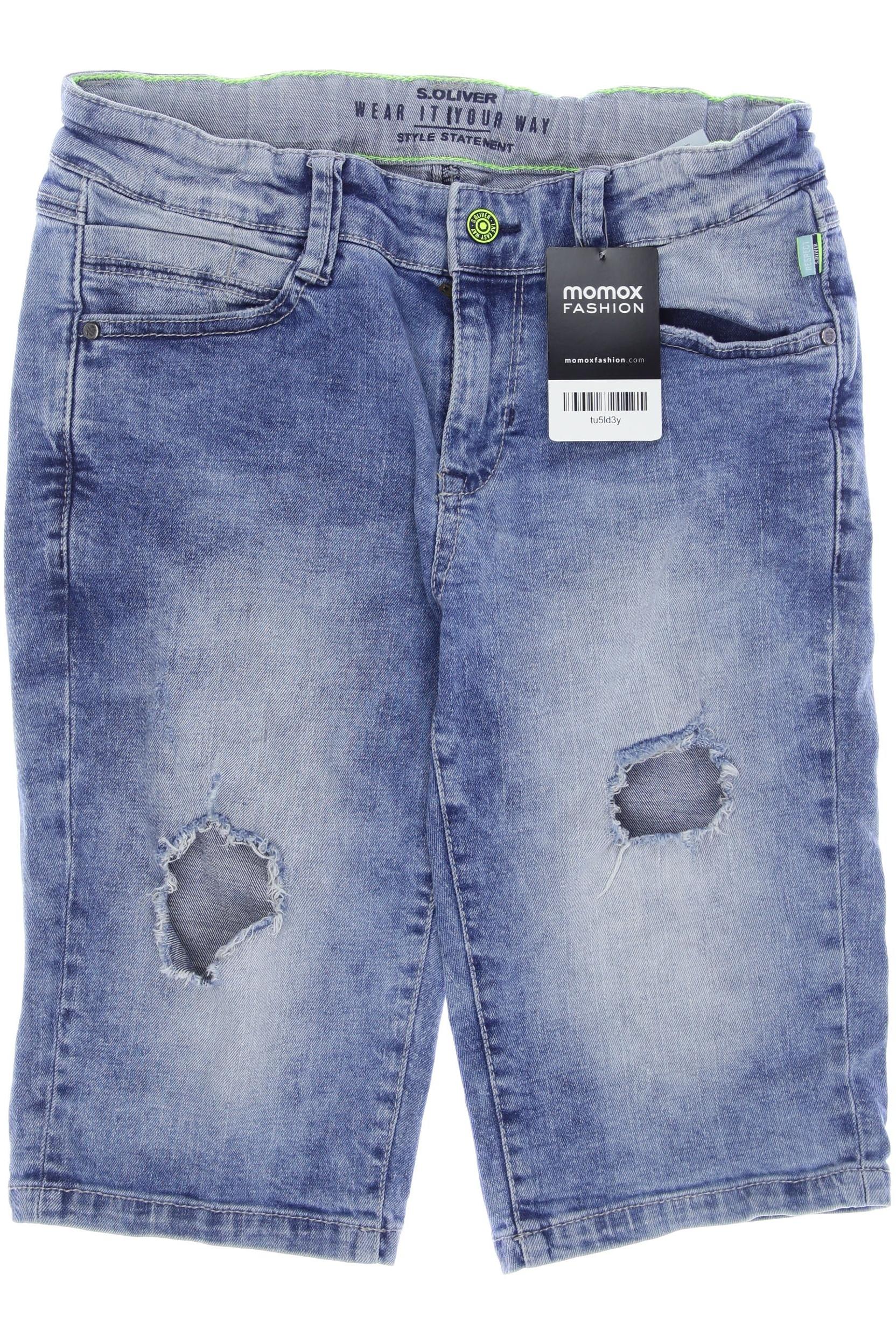 

s.Oliver Herren Shorts, blau, Gr. 146