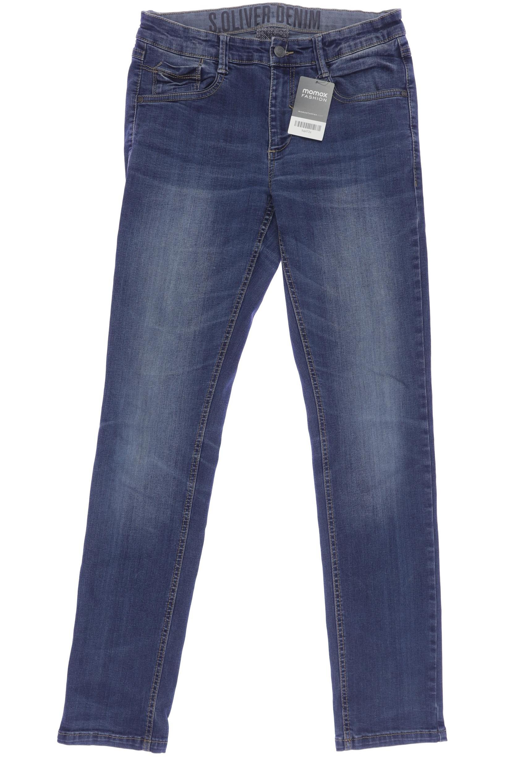 

s.Oliver Jungen Jeans, blau