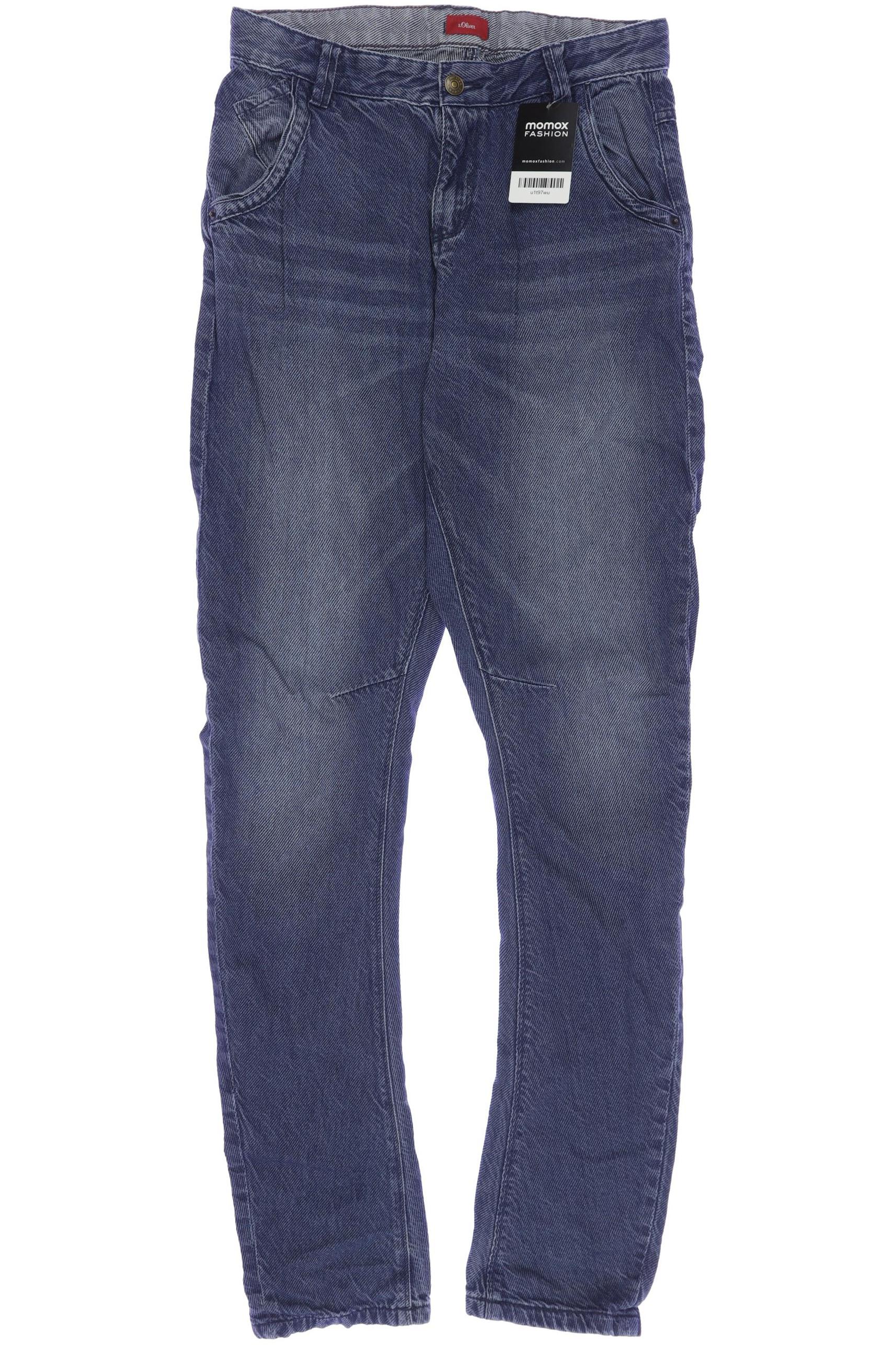 

s.Oliver Herren Jeans, blau, Gr. 176