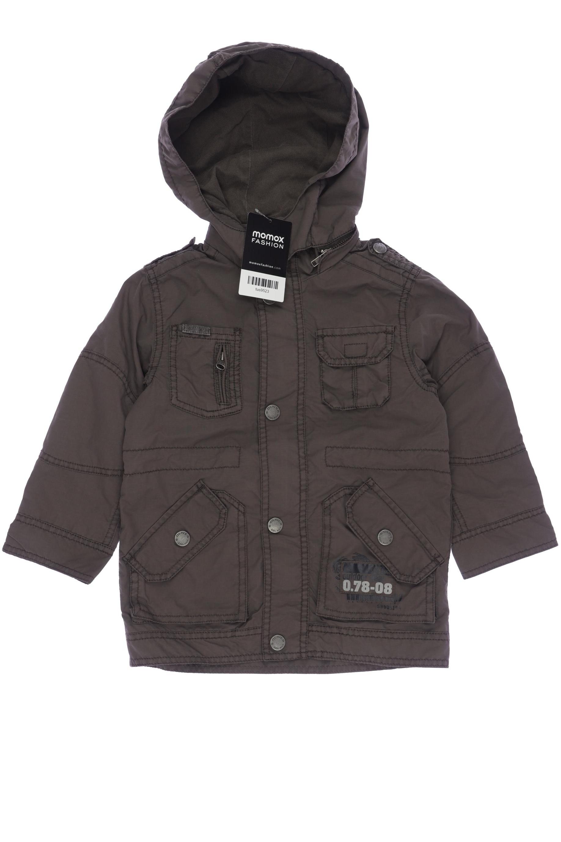 

s.Oliver Herren Jacke, braun, Gr. 92