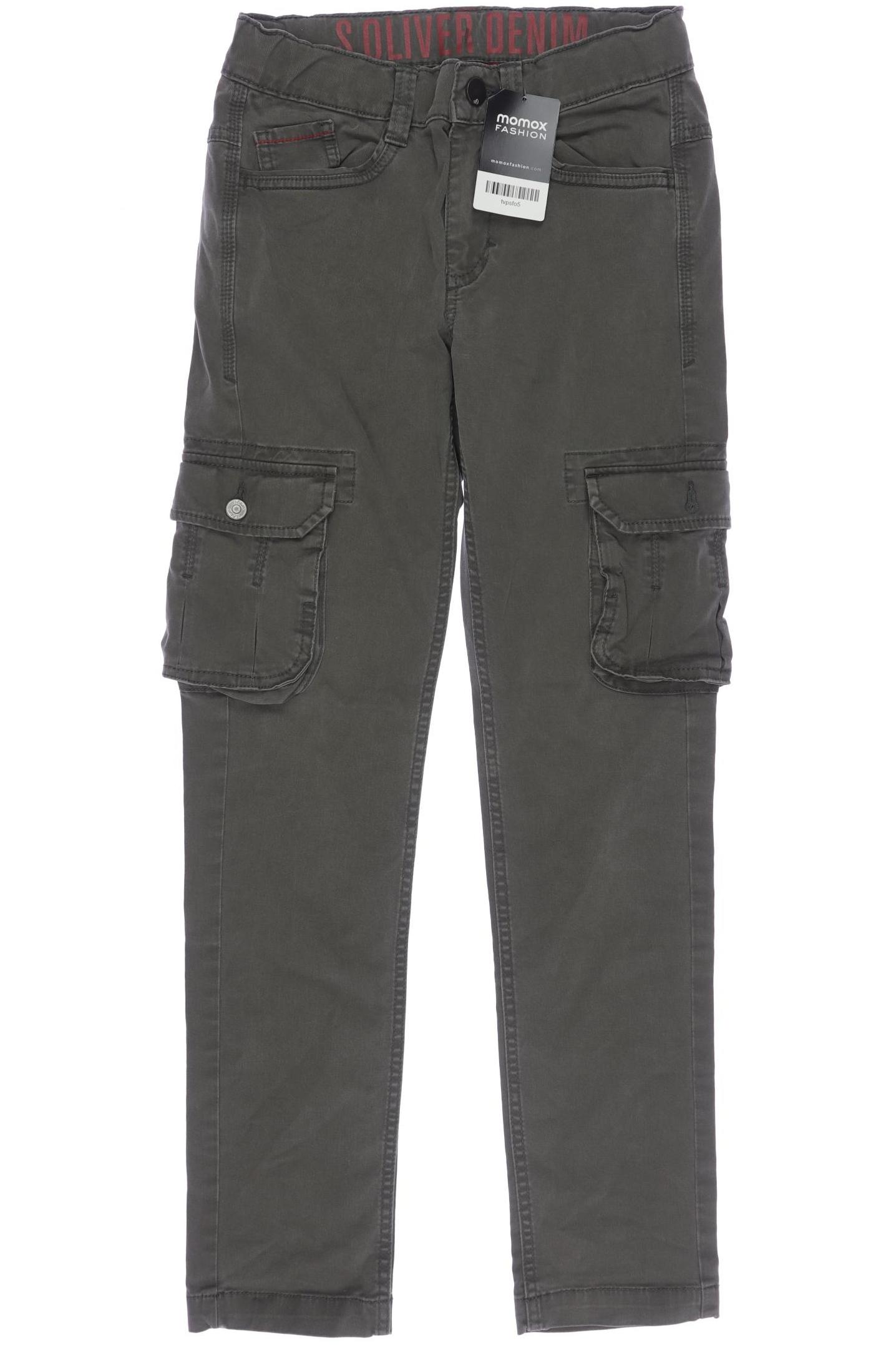 

s.Oliver Herren Jeans, grün, Gr. 152