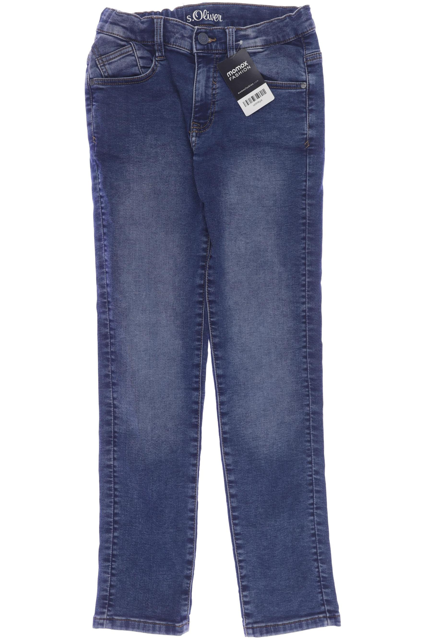 

s.Oliver Jungen Jeans, blau